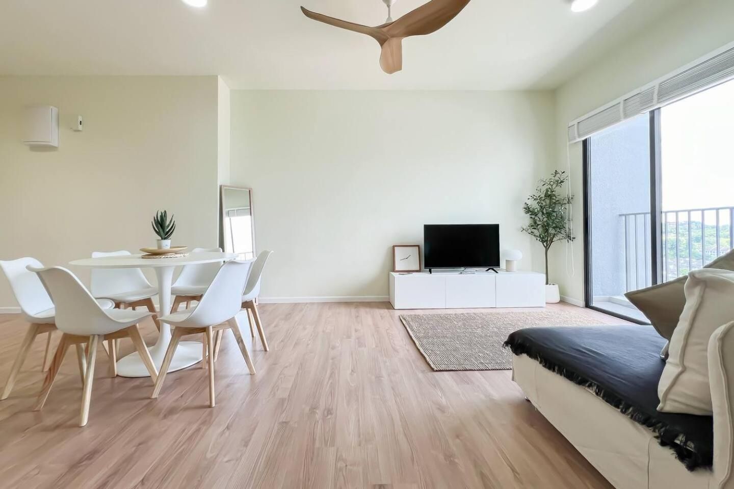 Three-Bedroom Apartment