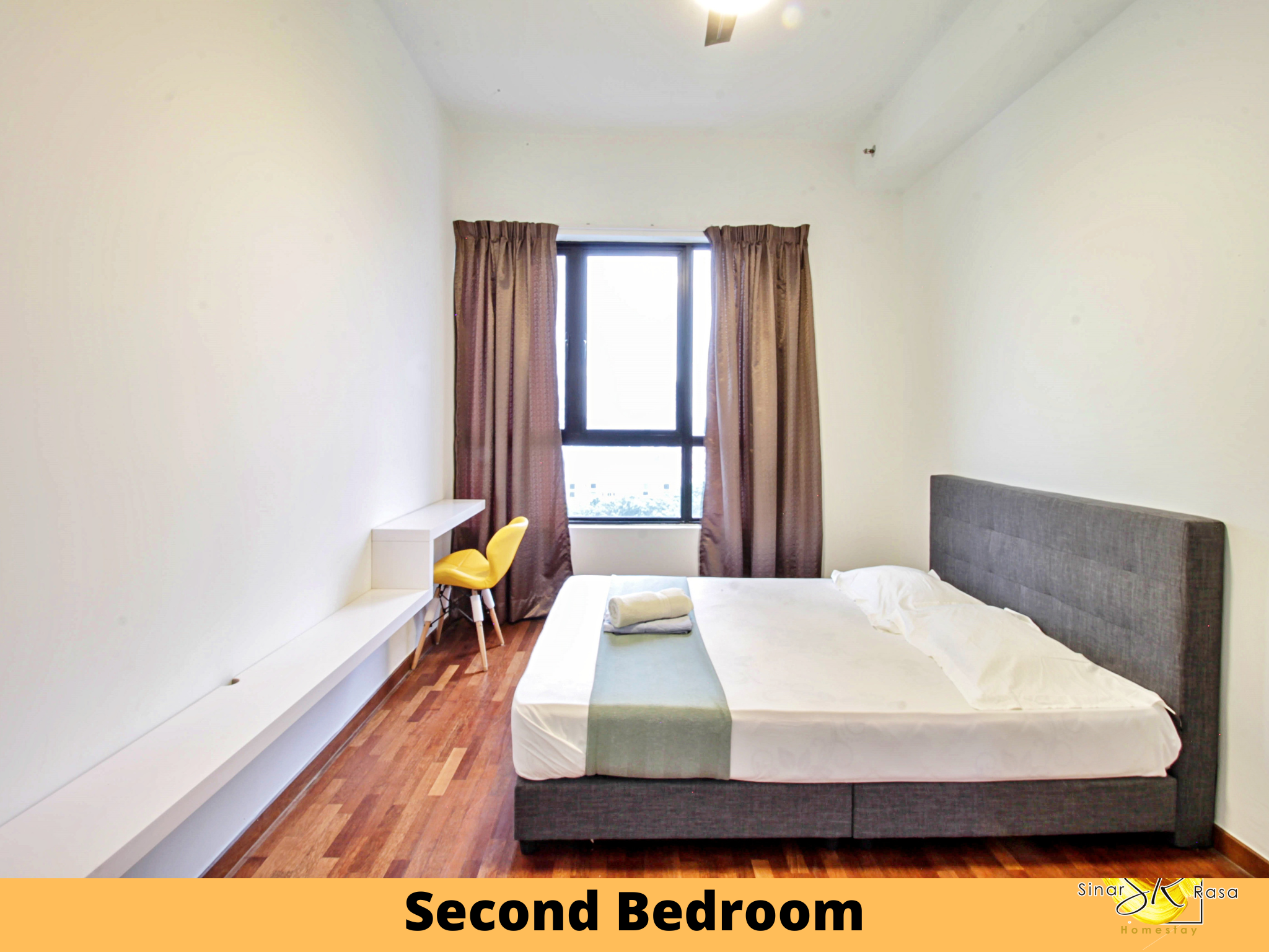 2 Bedroom Executive Suite
