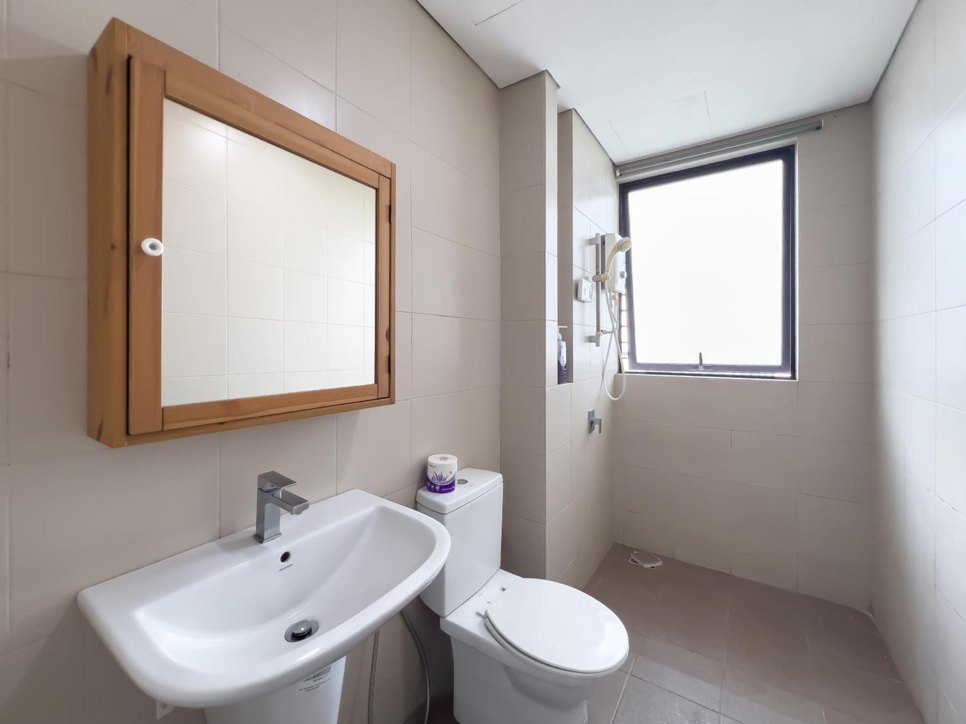 Two-Bedroom Apartment with View