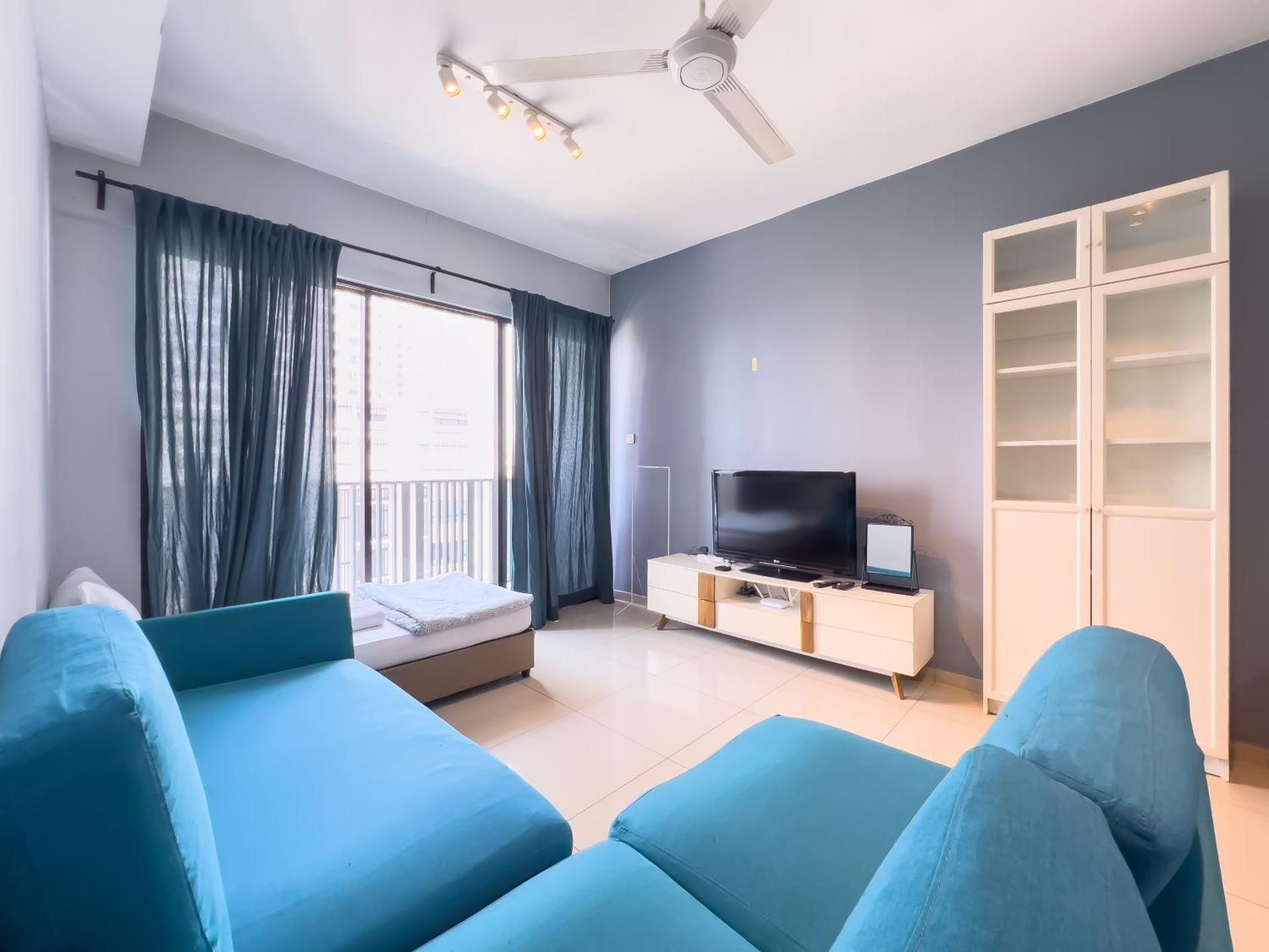 Two-Bedroom Apartment with View