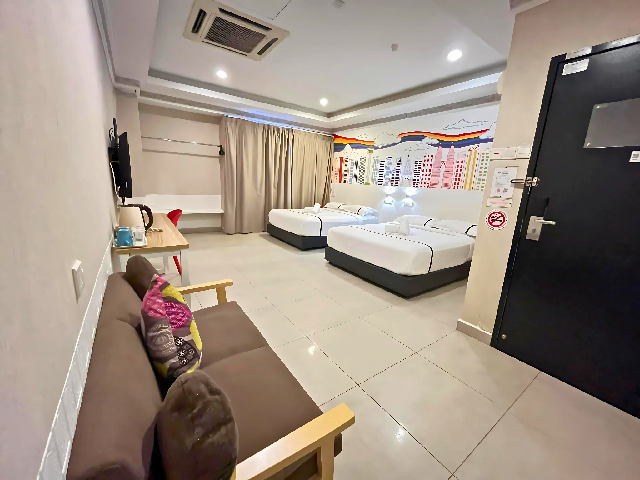 Family room - 4 pax