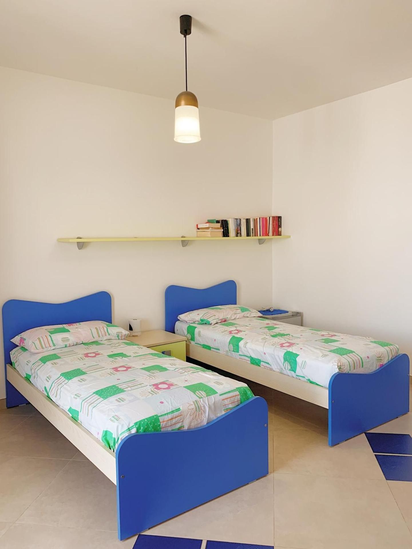 Twin Room with Private Bathroom