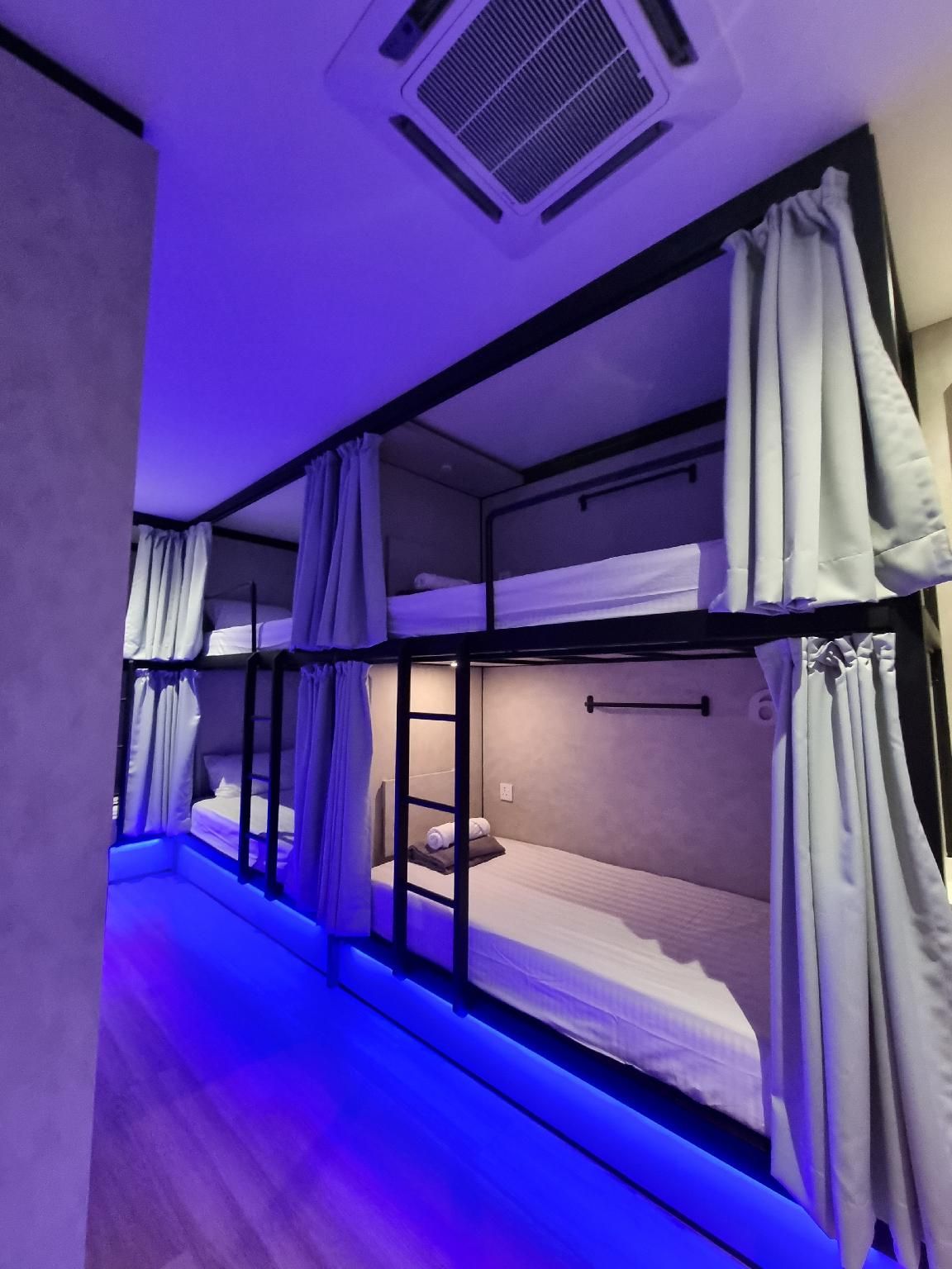 Male Dormitory Room