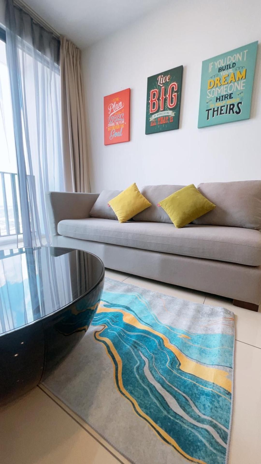 Two-Bedroom Apartment with Resort View