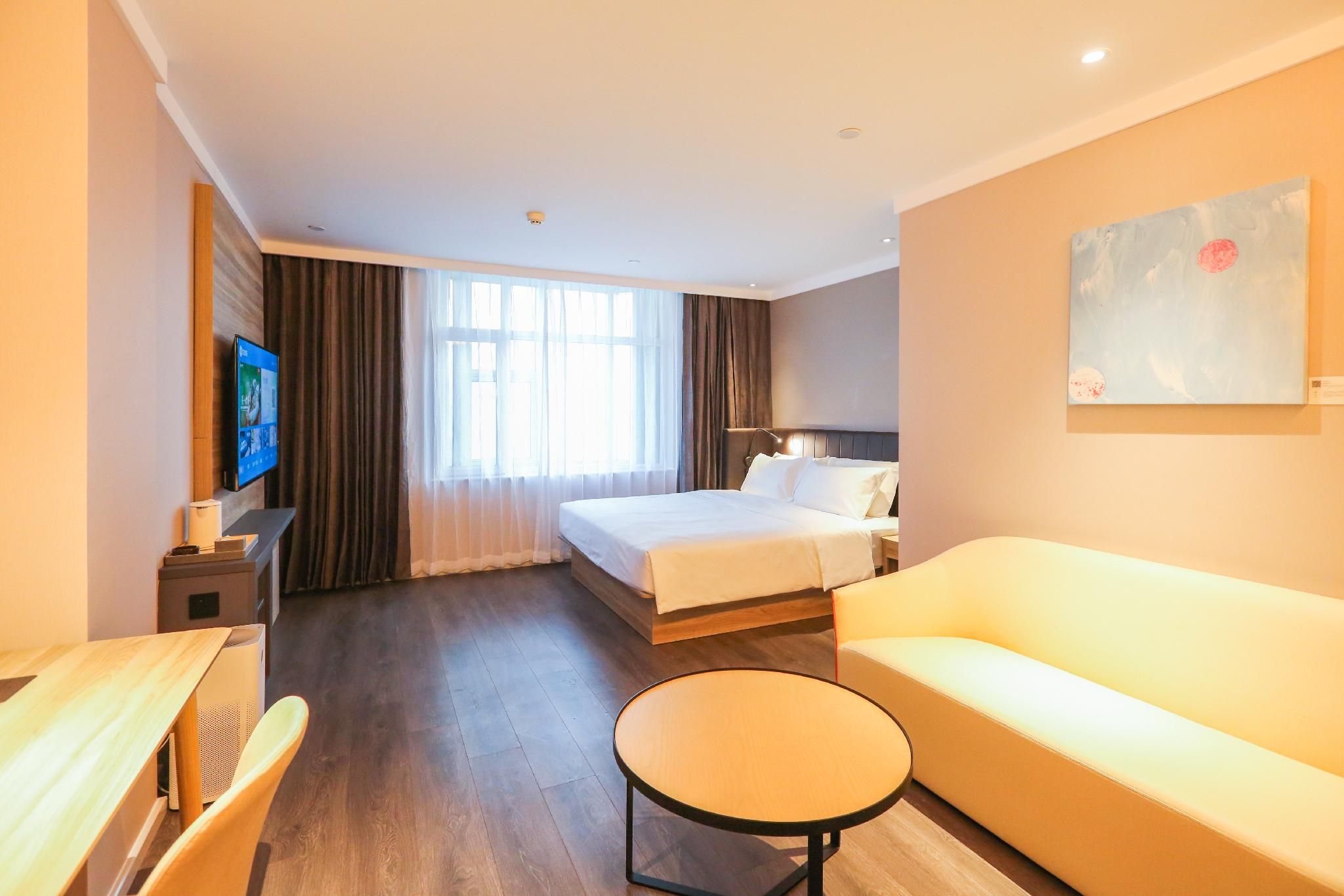 Huazhu - Deluxe Bed Room