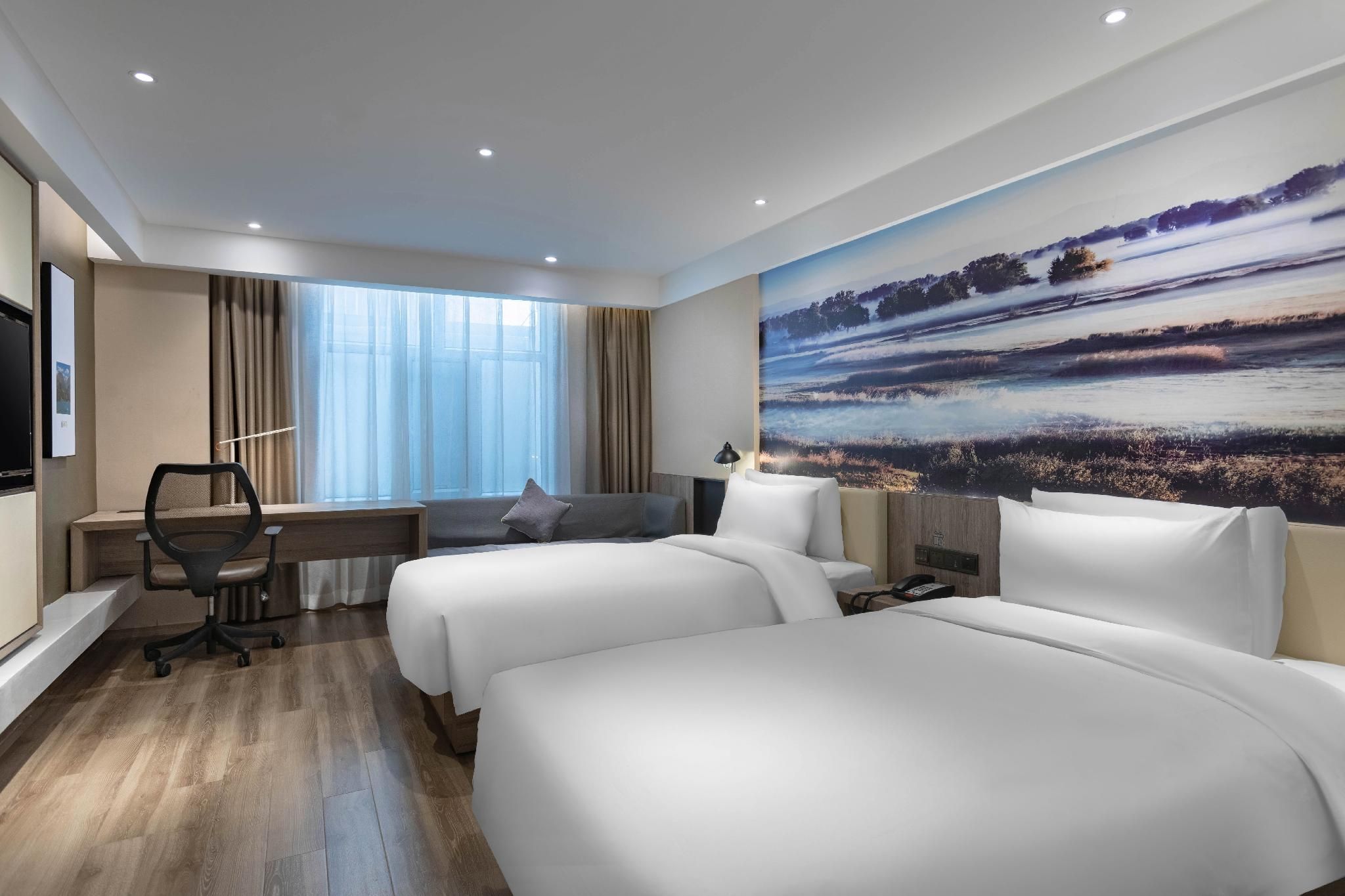 Atour - Elegant Twin Bed Room