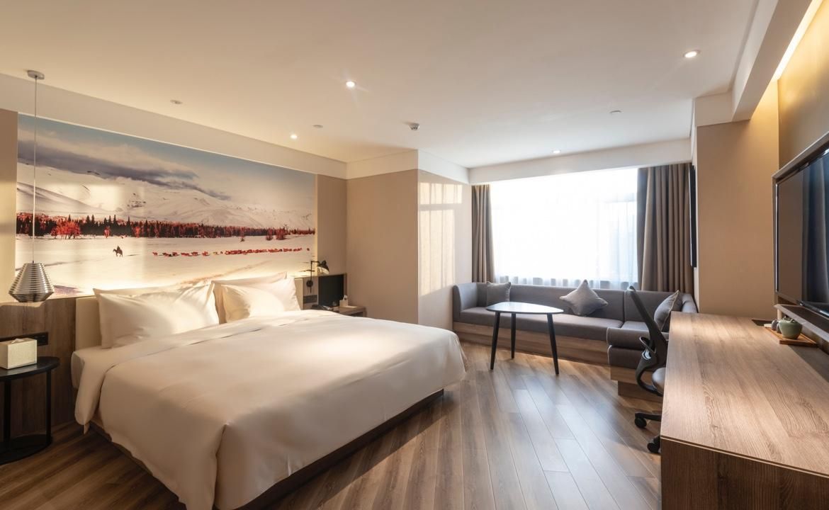 Atour - JIMU Queen Room