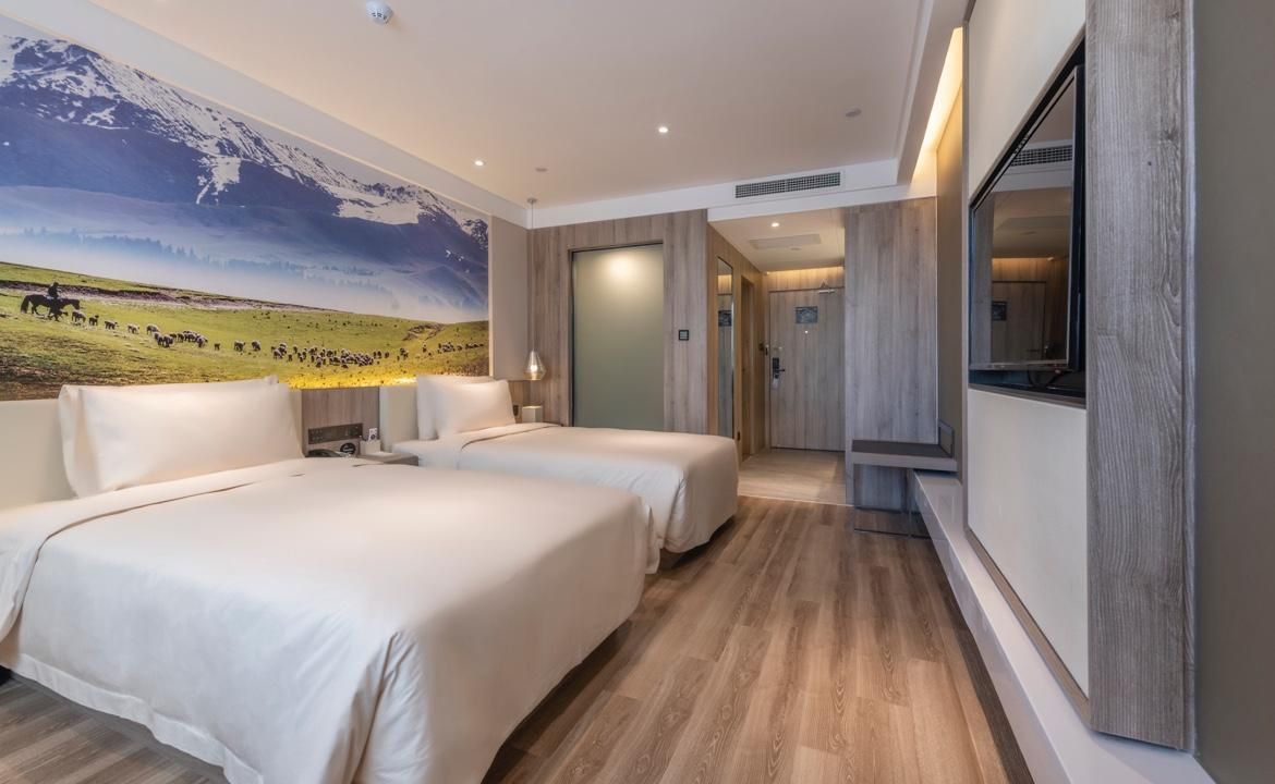 Atour - JIMU Twin Room