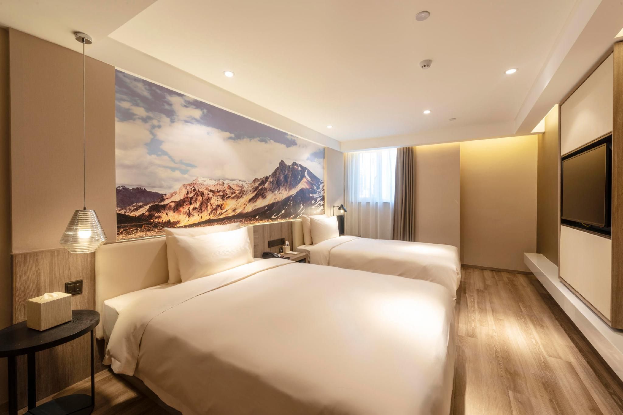 Atour - JIMU Twin Room
