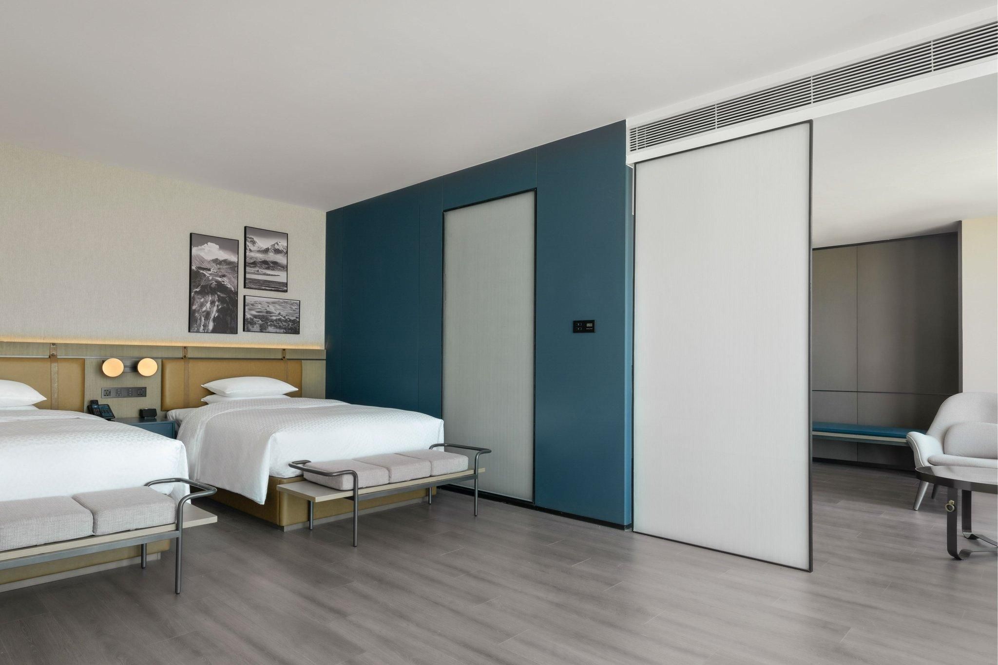 Studio Room, Guest room, 2 Double, City view, High floor