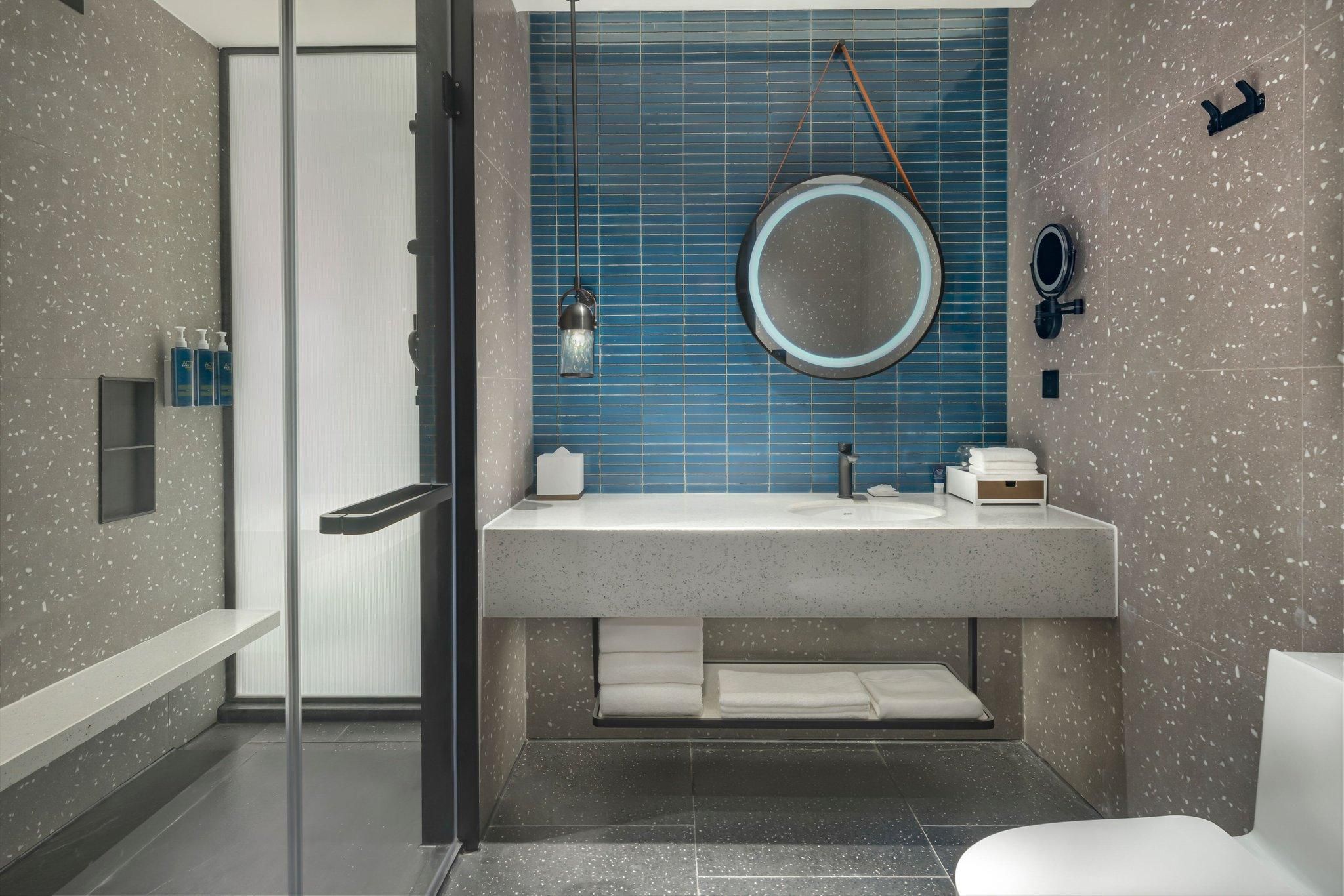 Studio Room, Guest room, 2 Double, City view, High floor