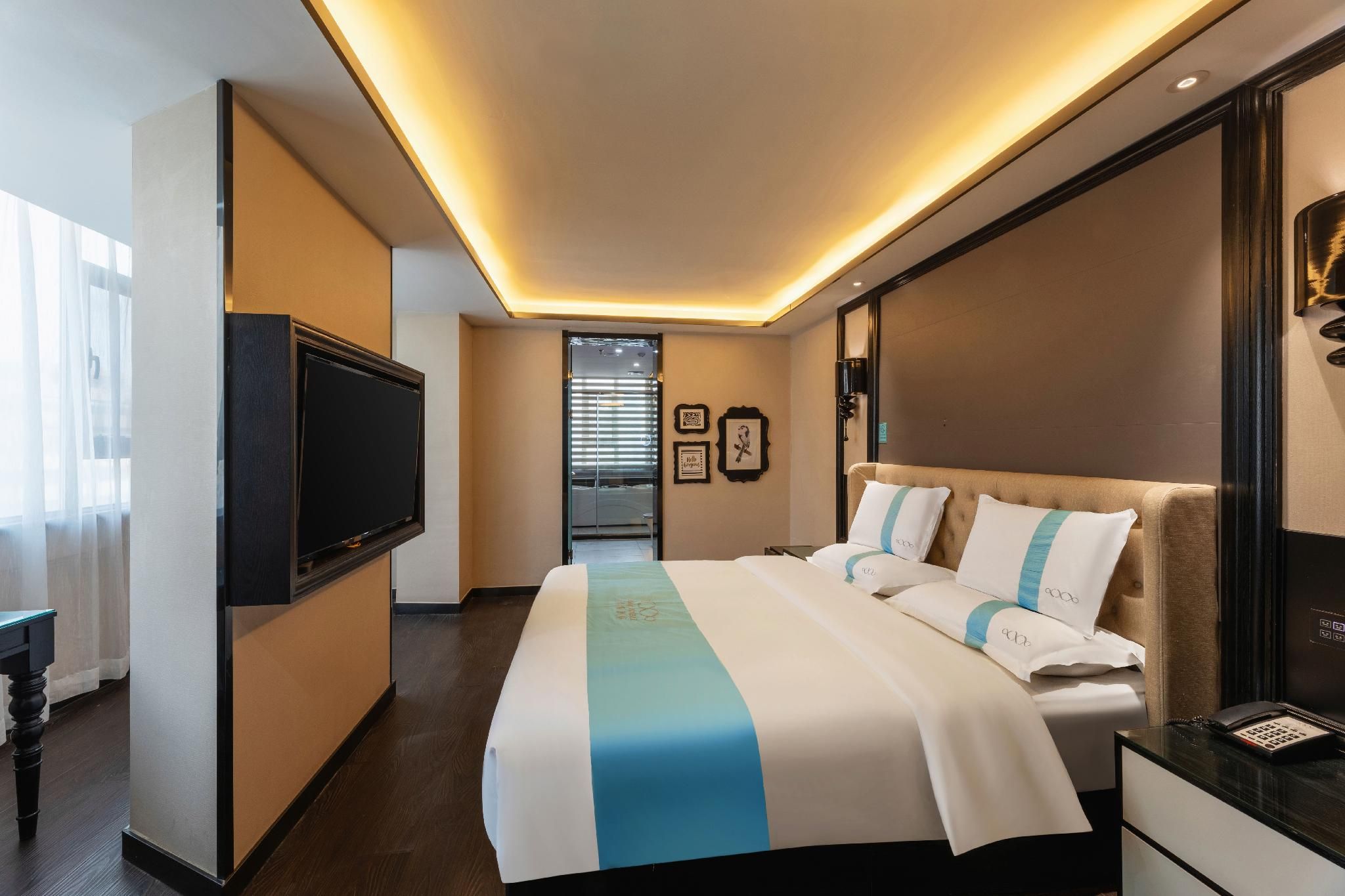 WH - Godness Romantic Bed Room