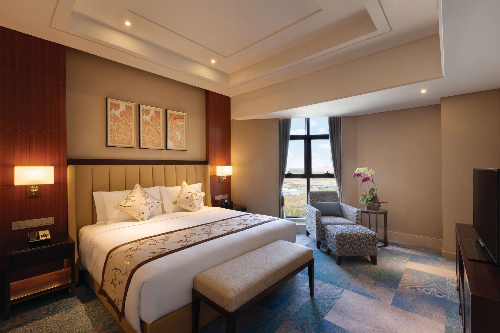 Deluxe Suite with 1 King Bed Non-Smoking
