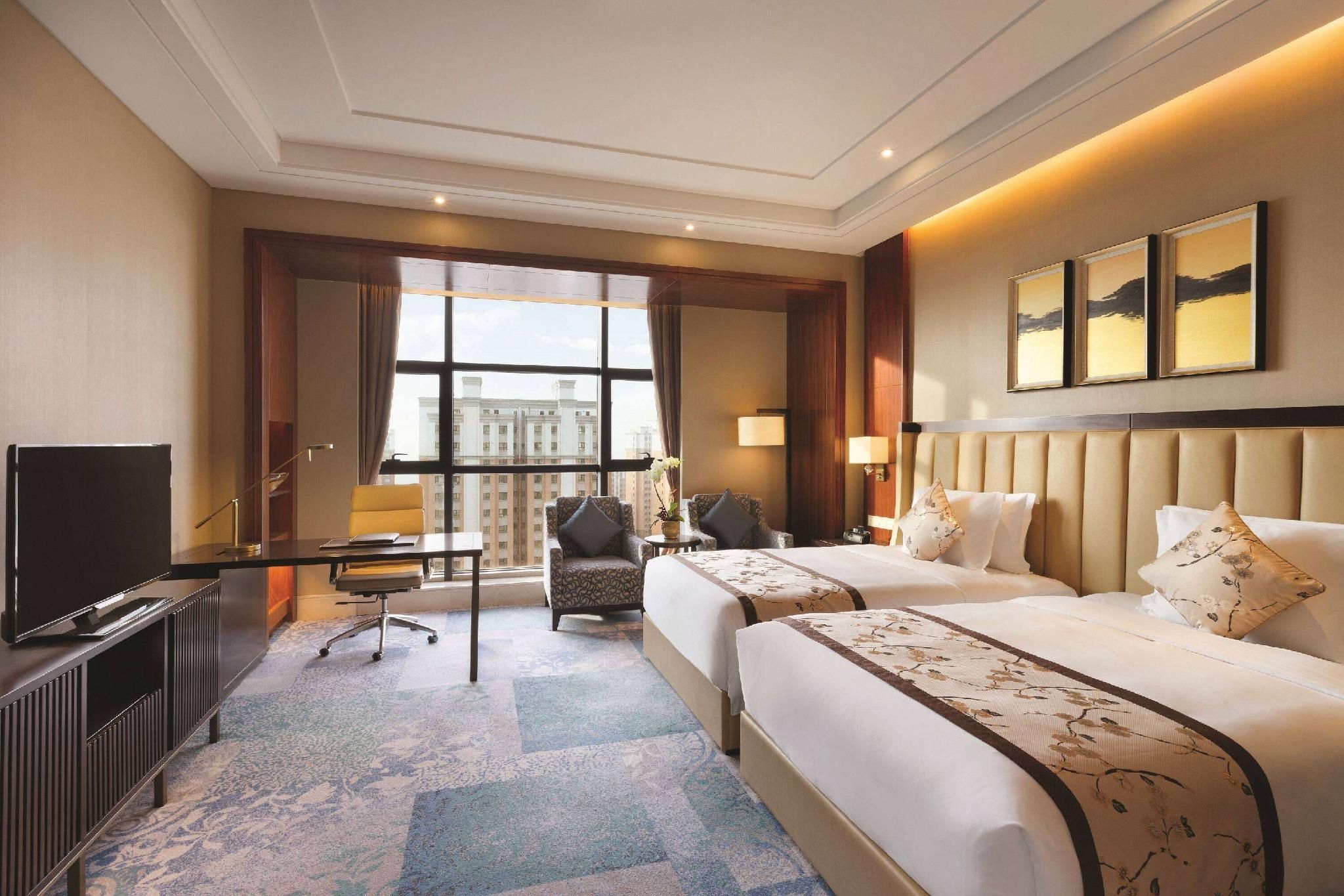Deluxe Room with 2 Twin Bed Non-Smoking