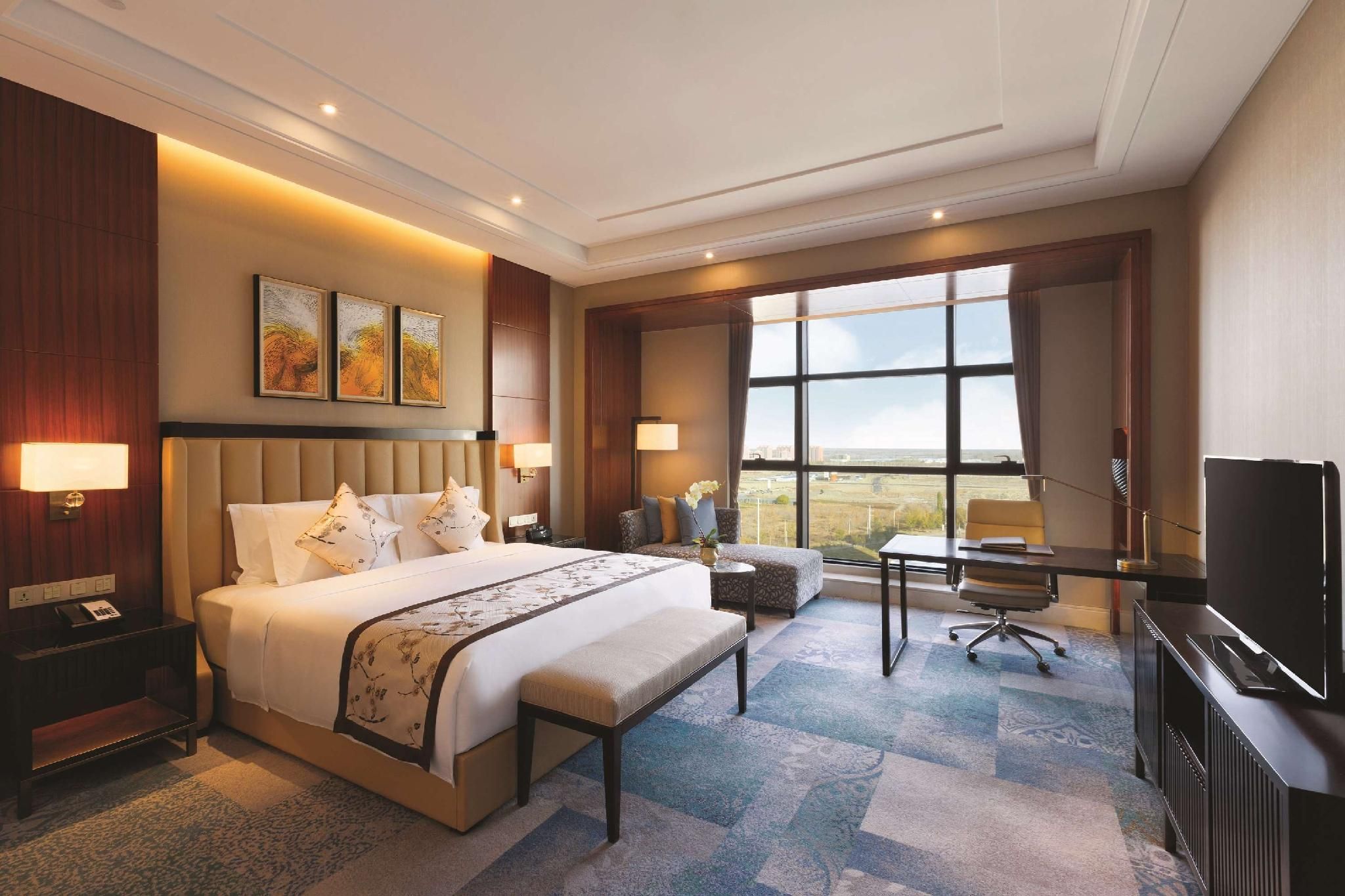 Deluxe Room with 1 King Bed Non-Smoking