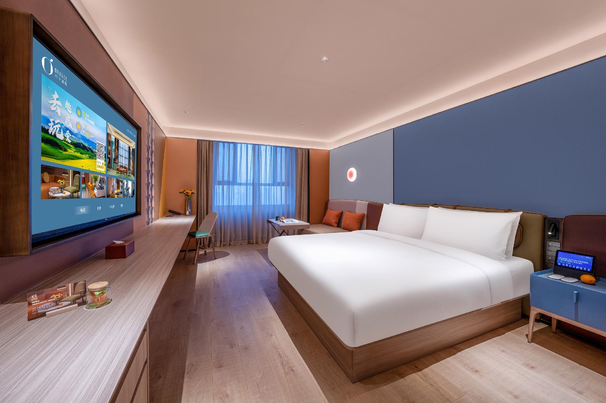 Huazhu - California Sunshine Deluxe 1 Bed Room