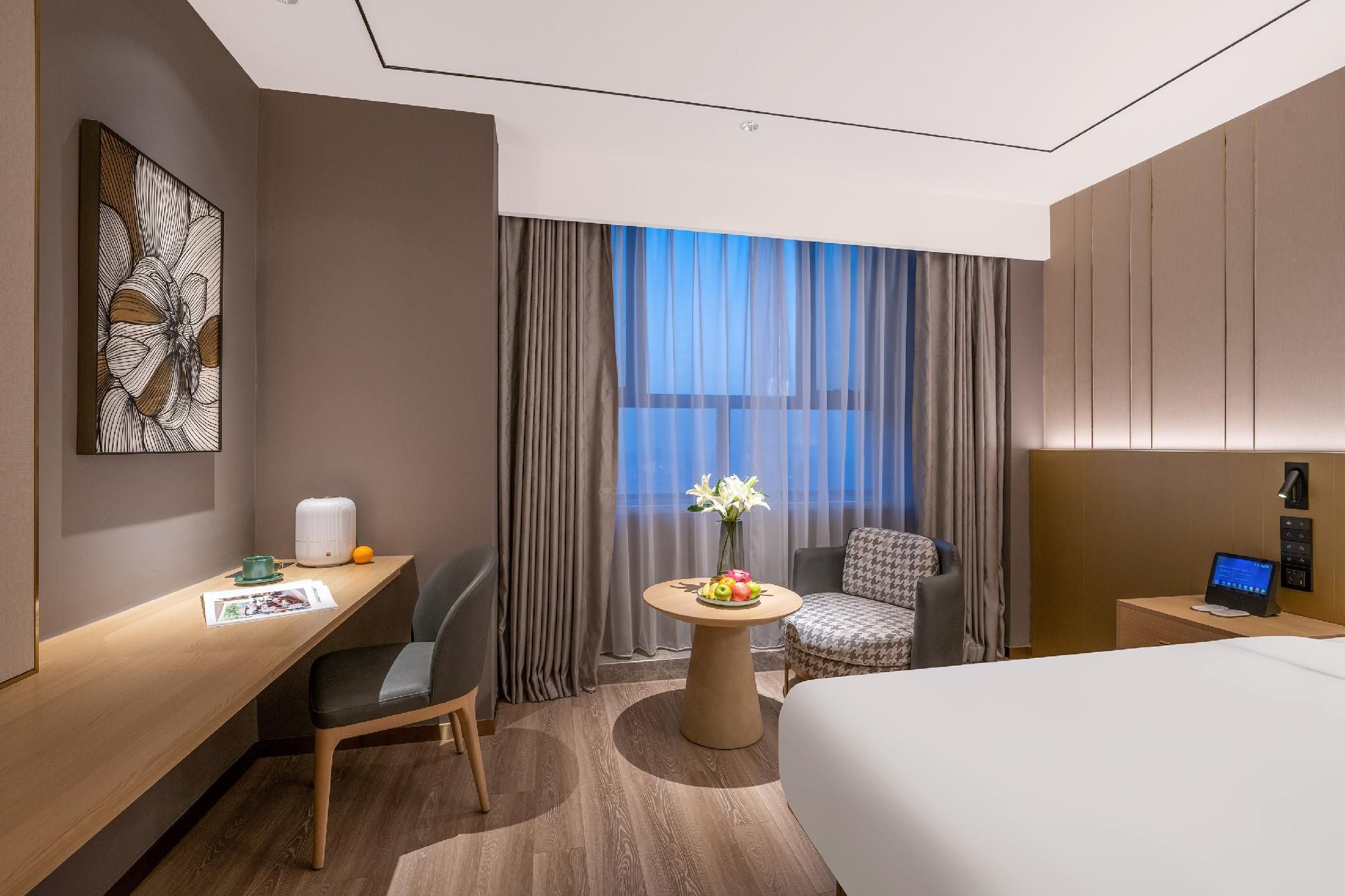 Huazhu - Yueruo Liujin Business Bed Roon