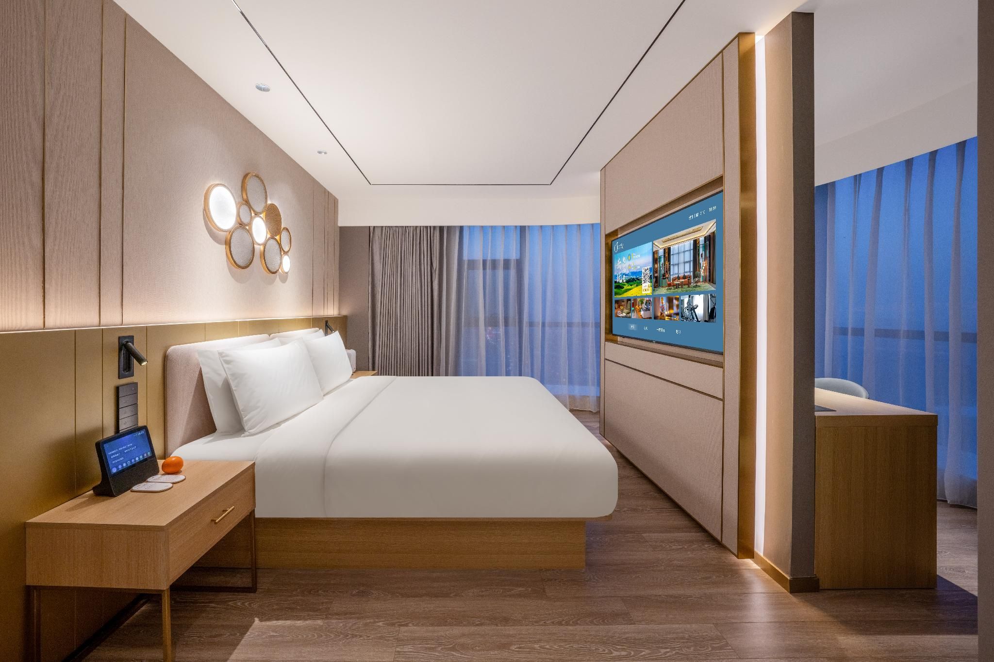 Huazhu - Yueruo Liujin Viewing 1 Bed Room