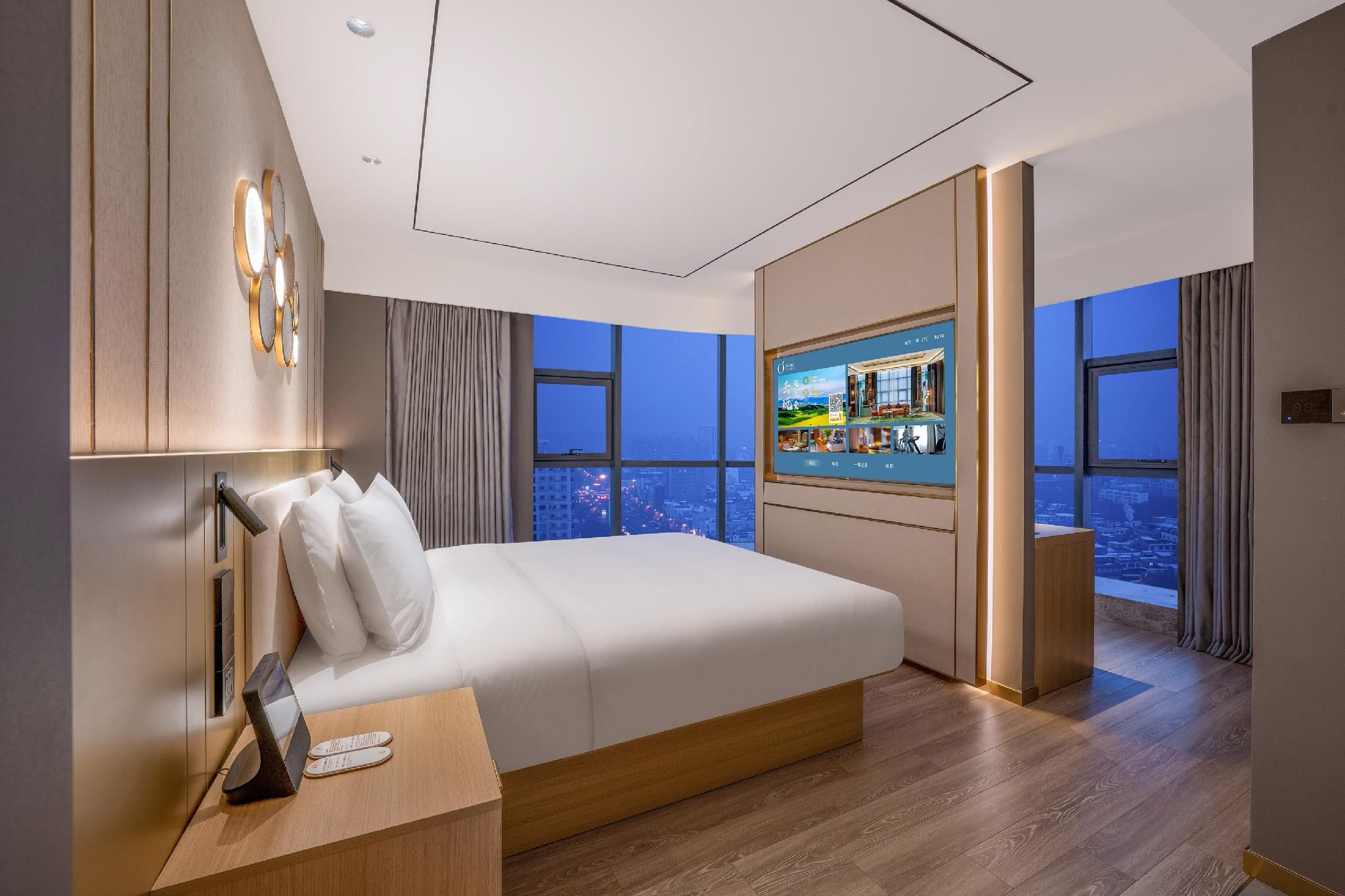 Huazhu - Yueruo Liujin Viewing 1 Bed Room