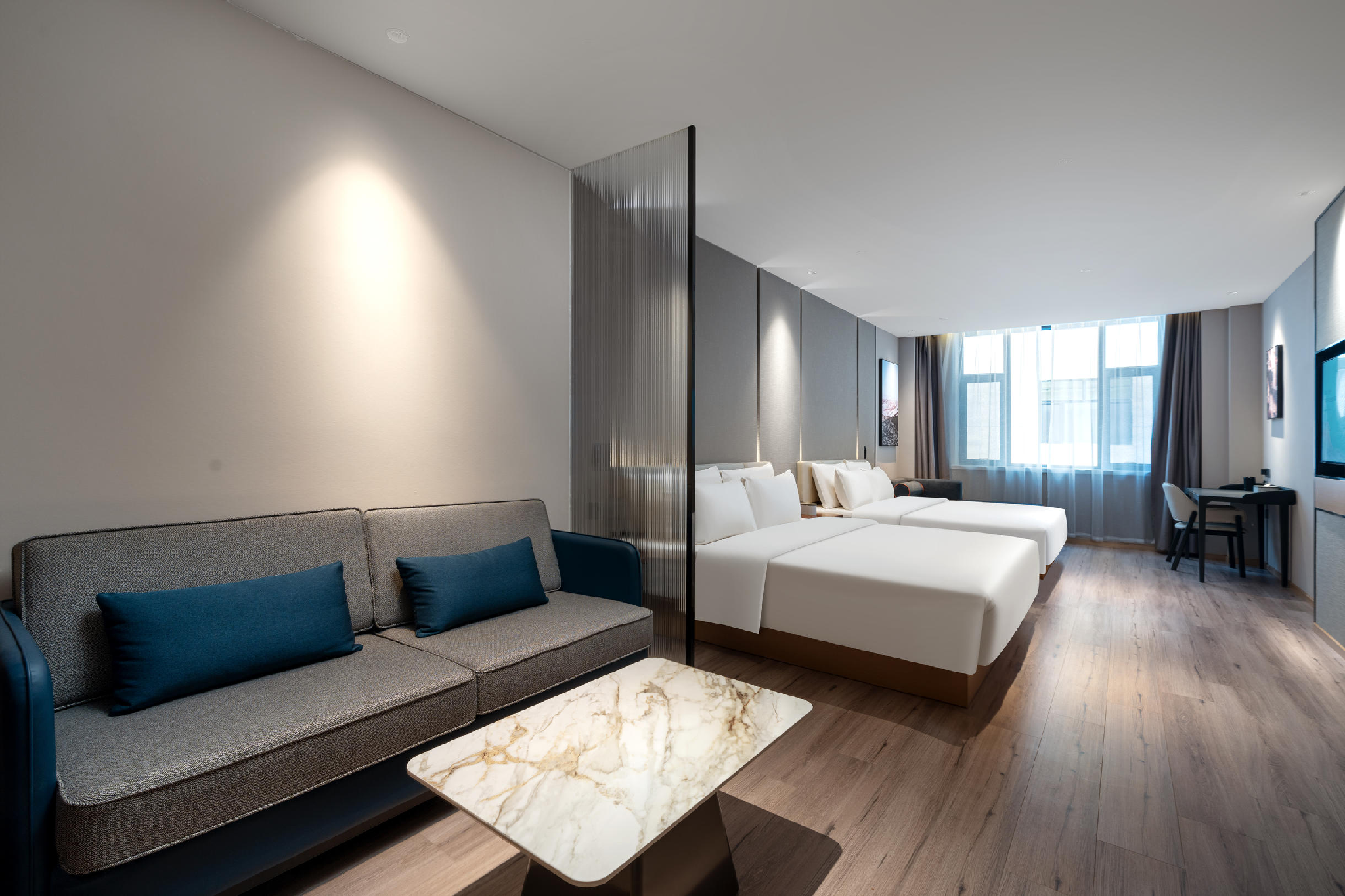 Atour - JUMI Family Twin Room