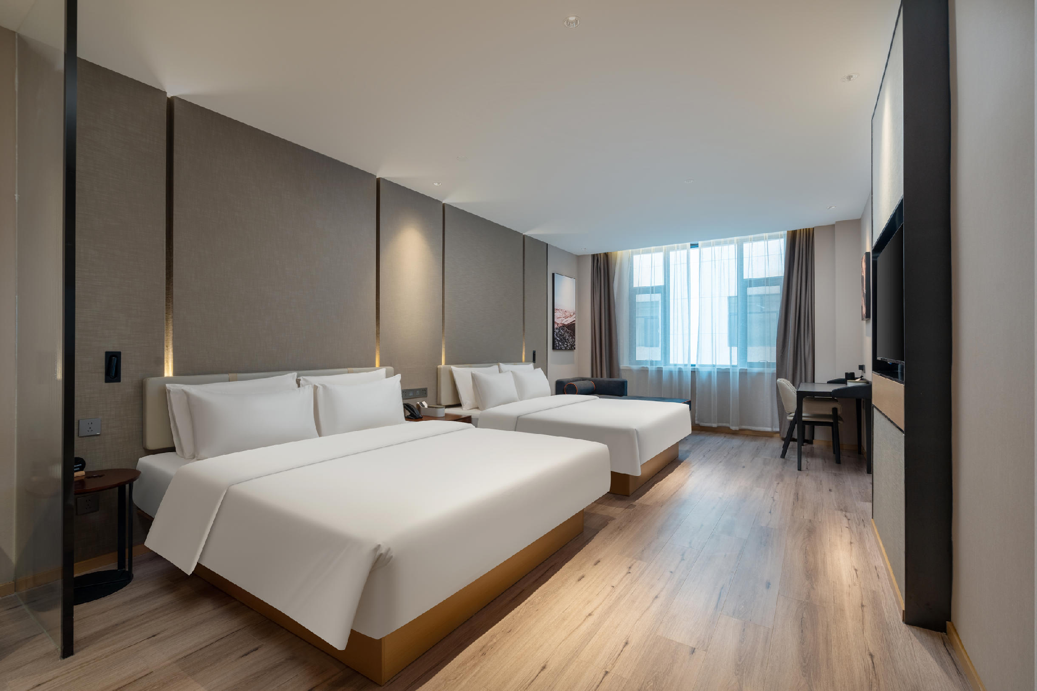 Atour - JUMI Family Twin Room