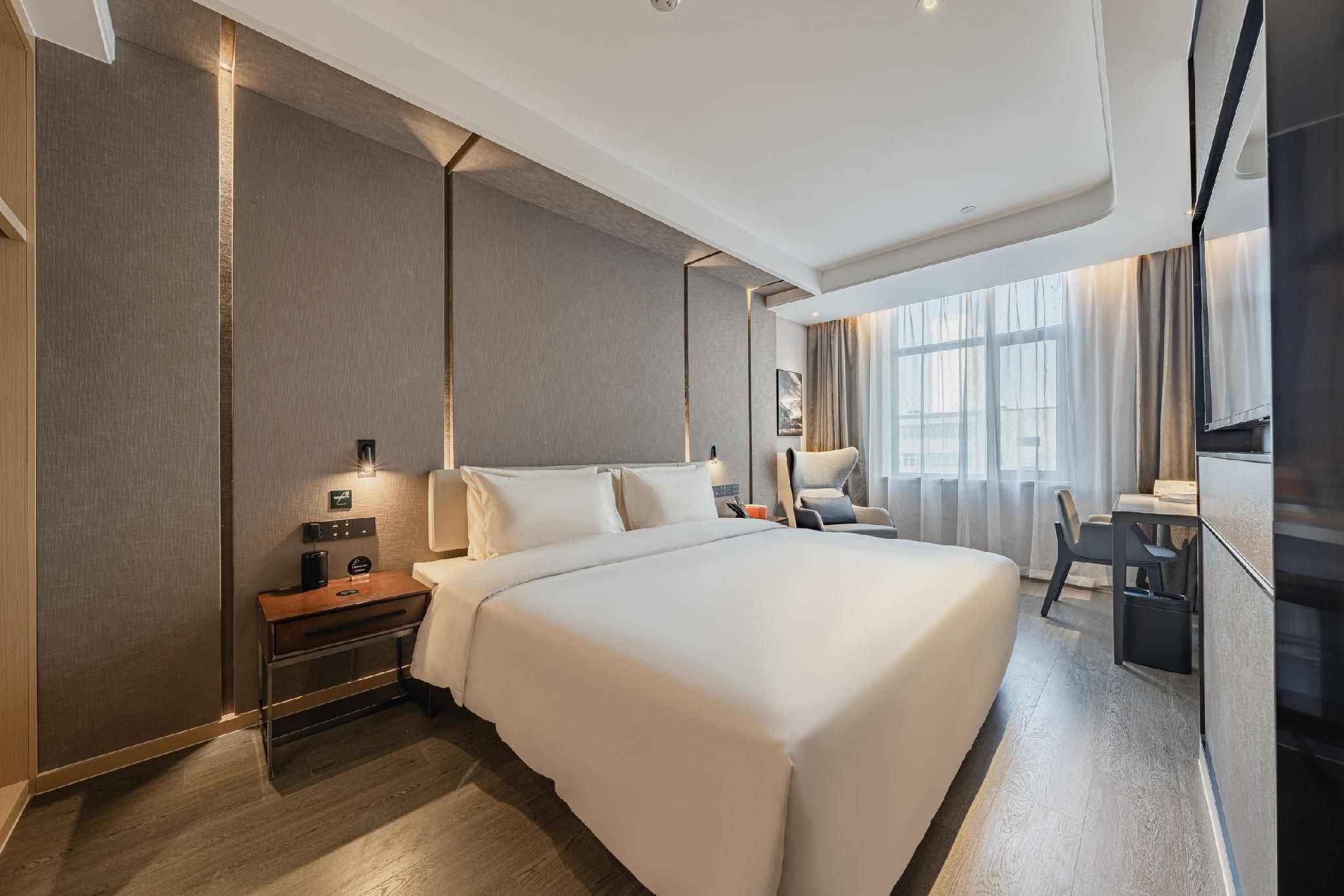 Atour - JIMU Queen Room