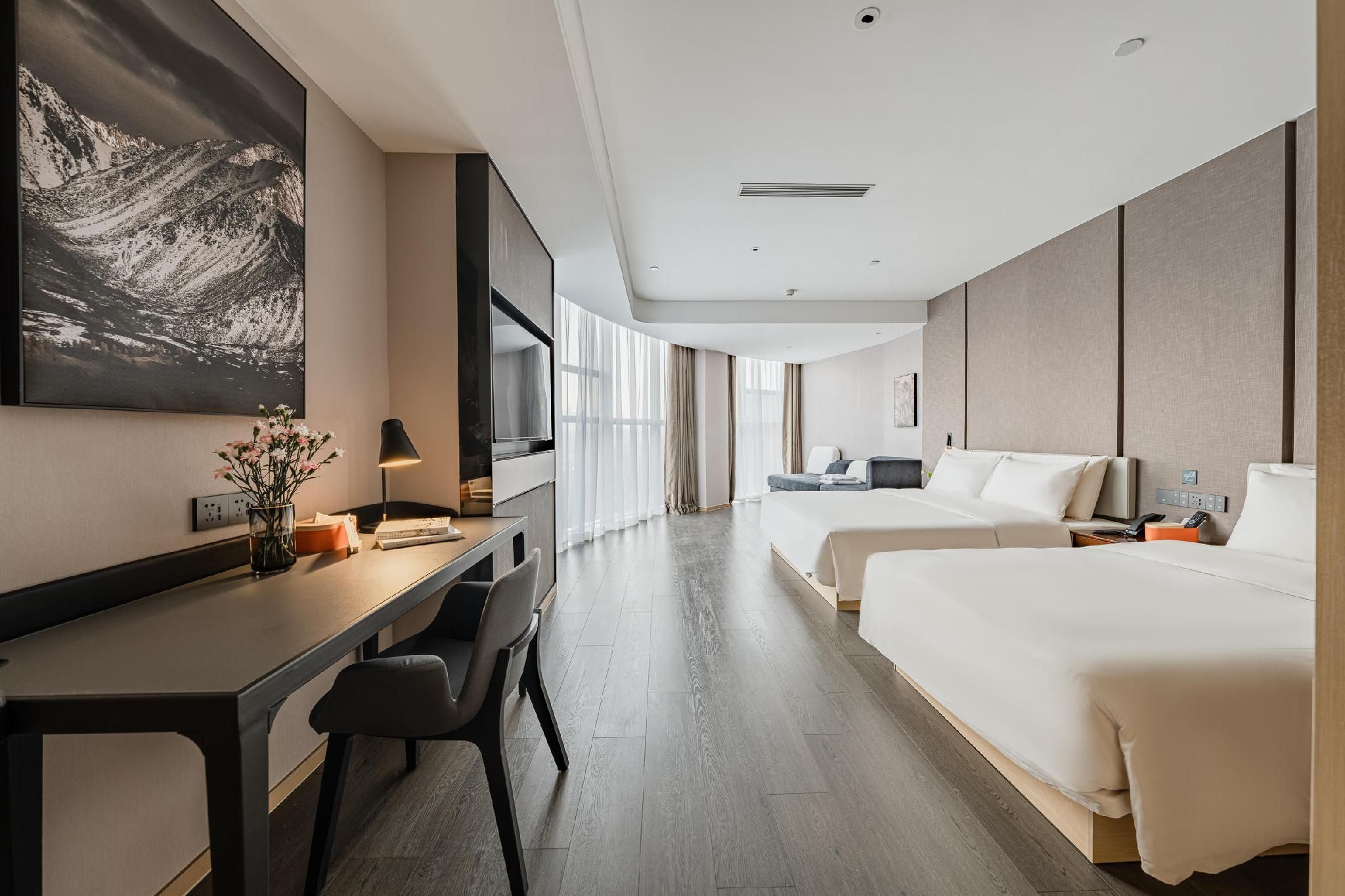 Atour - JIMU Twin Room