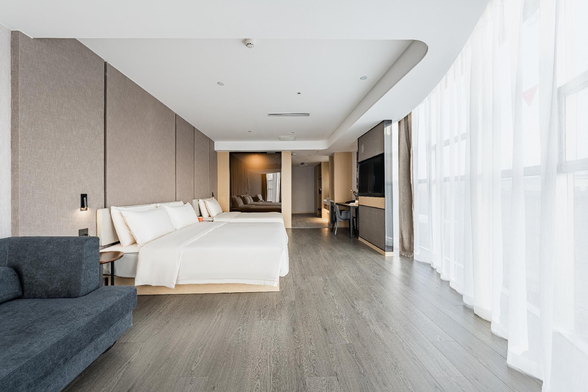 Atour - JIMU Twin Room