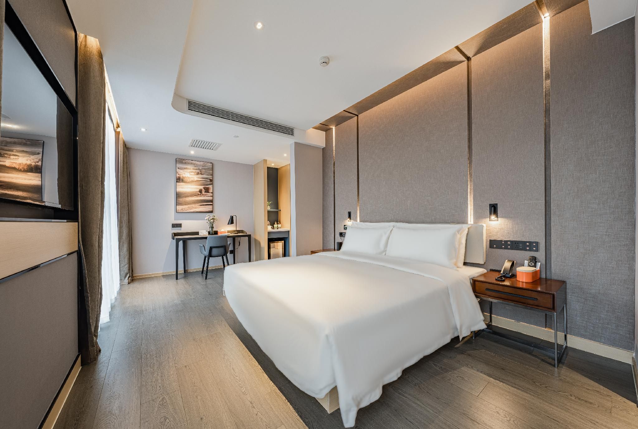 Executive room, Guest room, 1 Queen