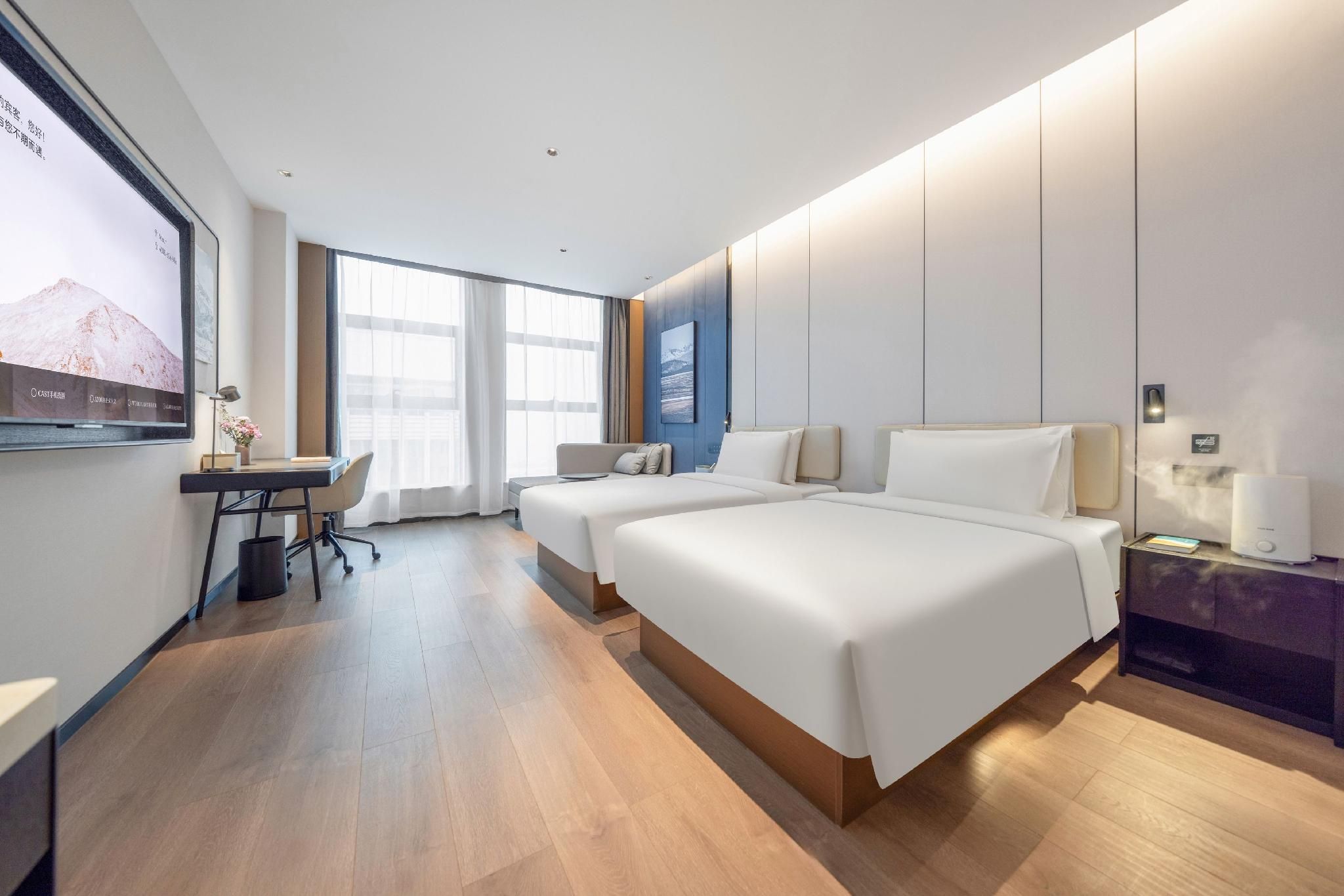 Atour - JIMU Twin Room