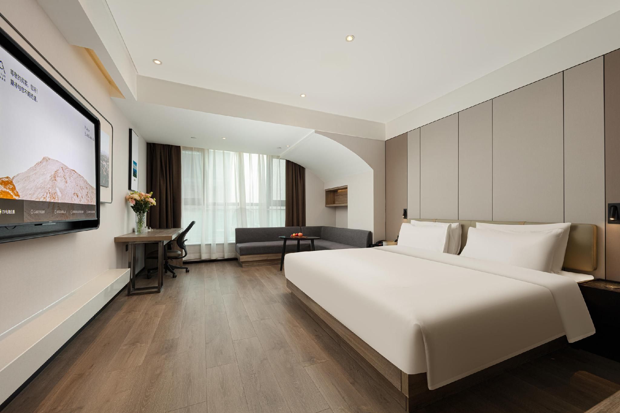 Executive room, Guest room, 1 Queen