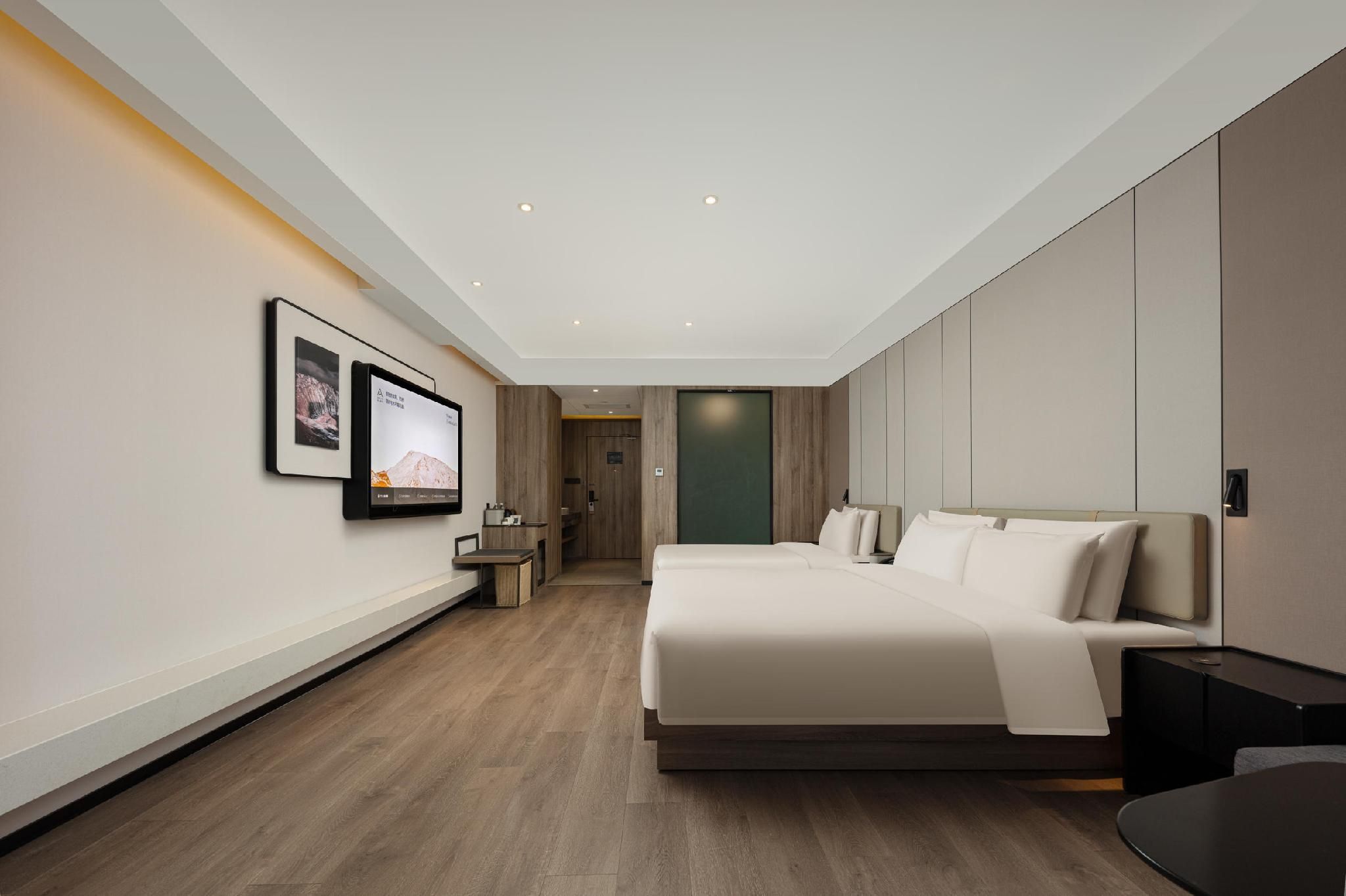 Atour - JIMU Twin Room