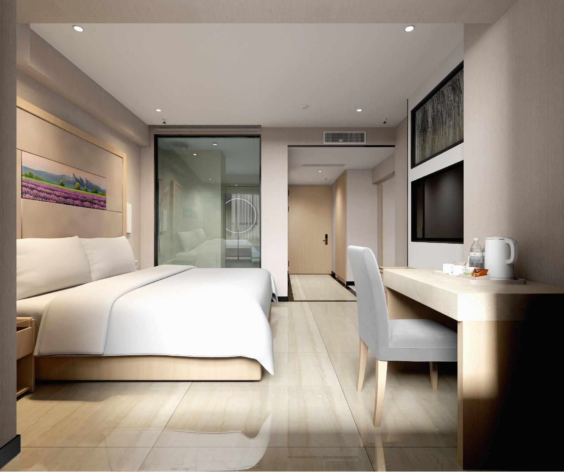 Business Queen Room