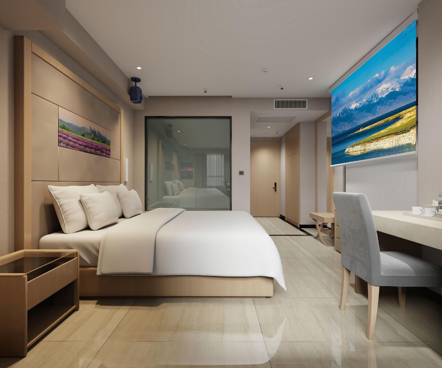 Deluxe King size bed Room