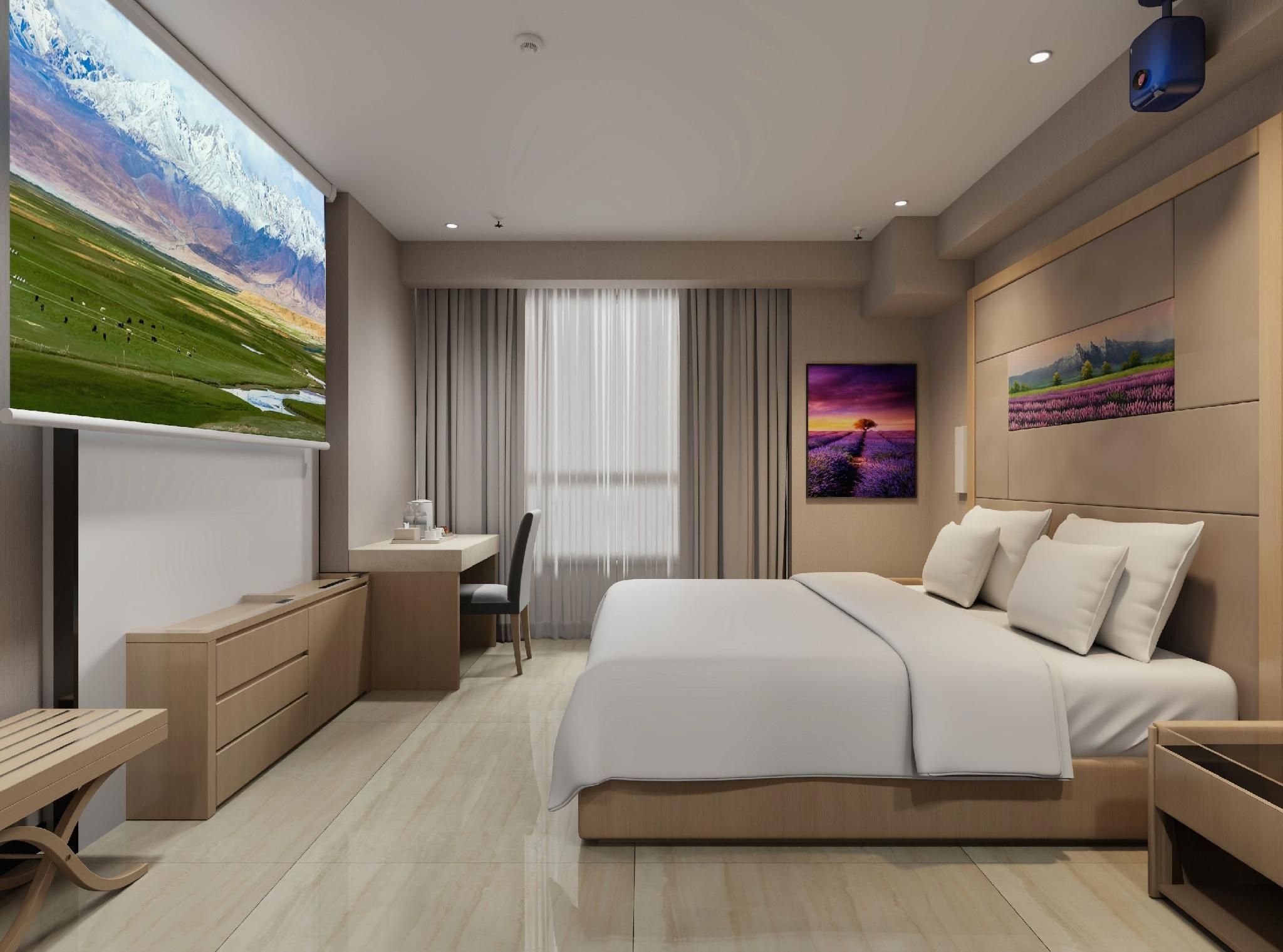 Deluxe King size bed Room