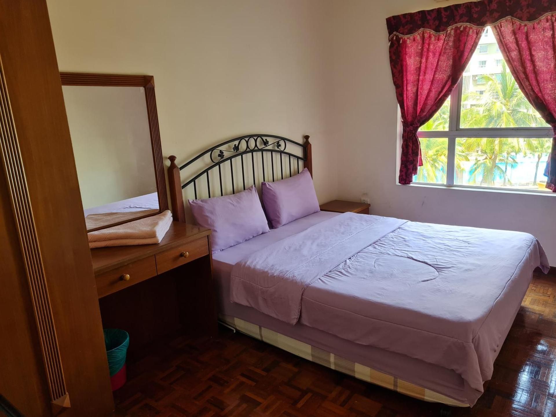 Three-Bedroom Apartment