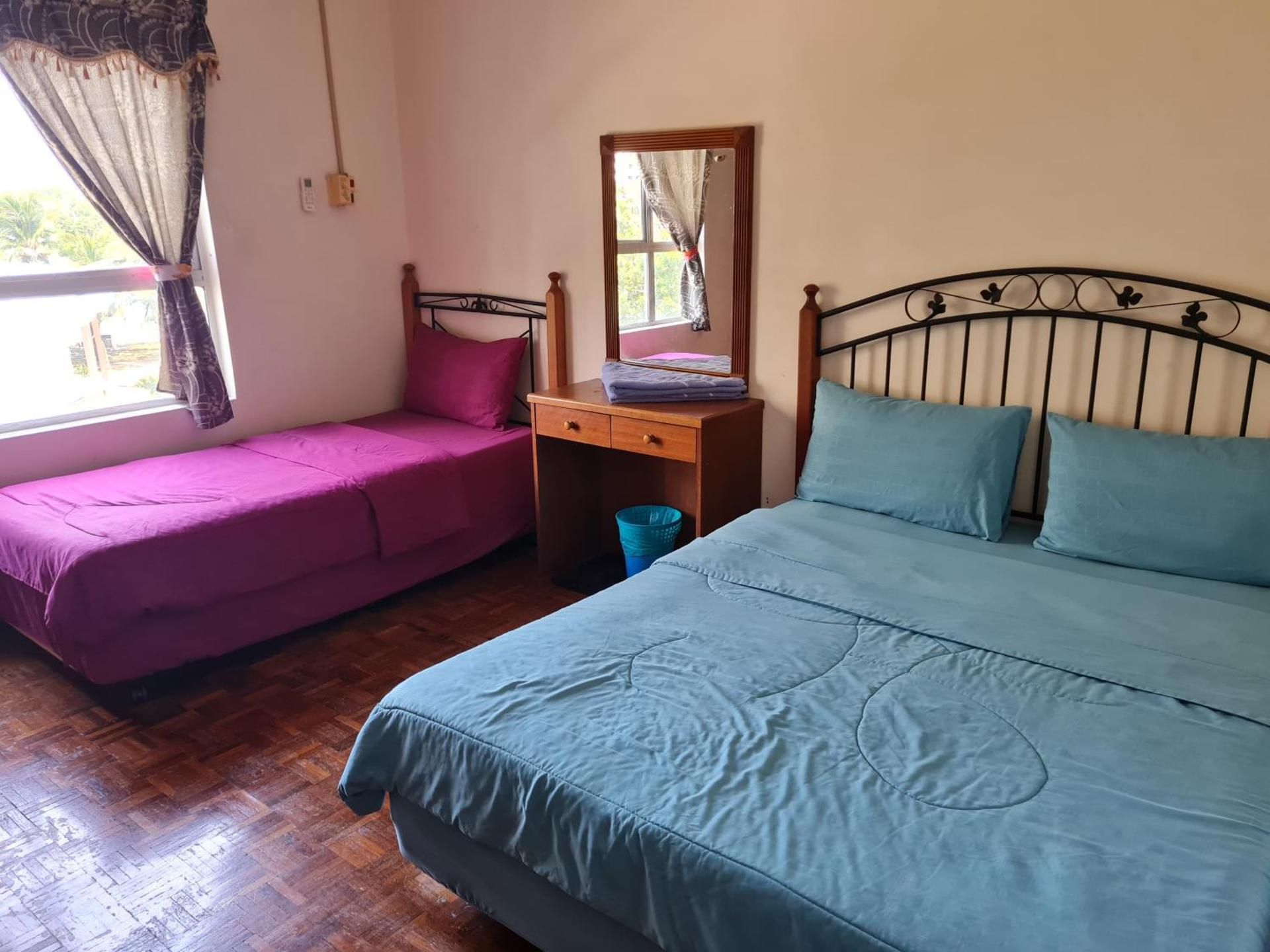 Three-Bedroom Apartment