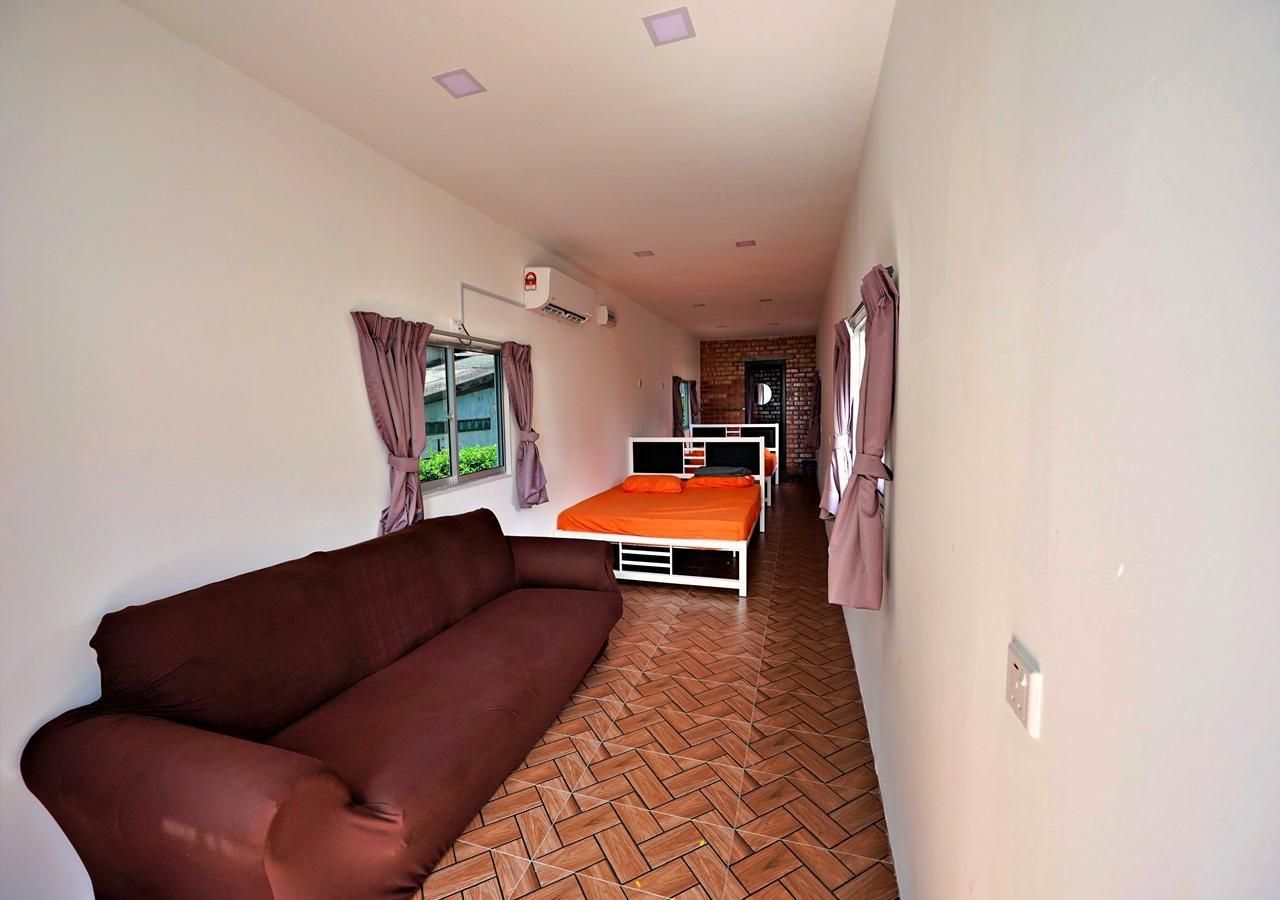 Family Room with Private Bathroom