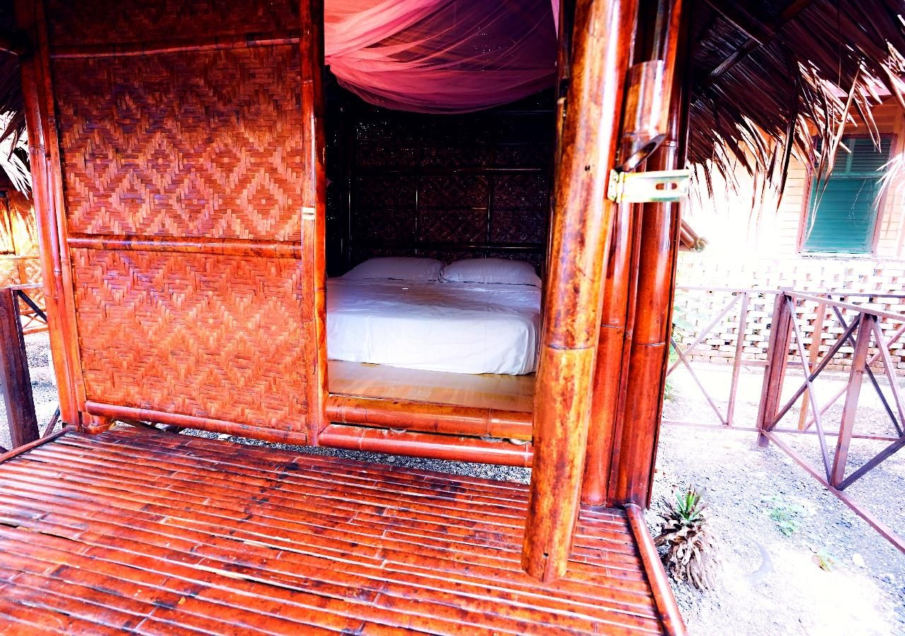 Double Room with Fan And Shared Bathroom