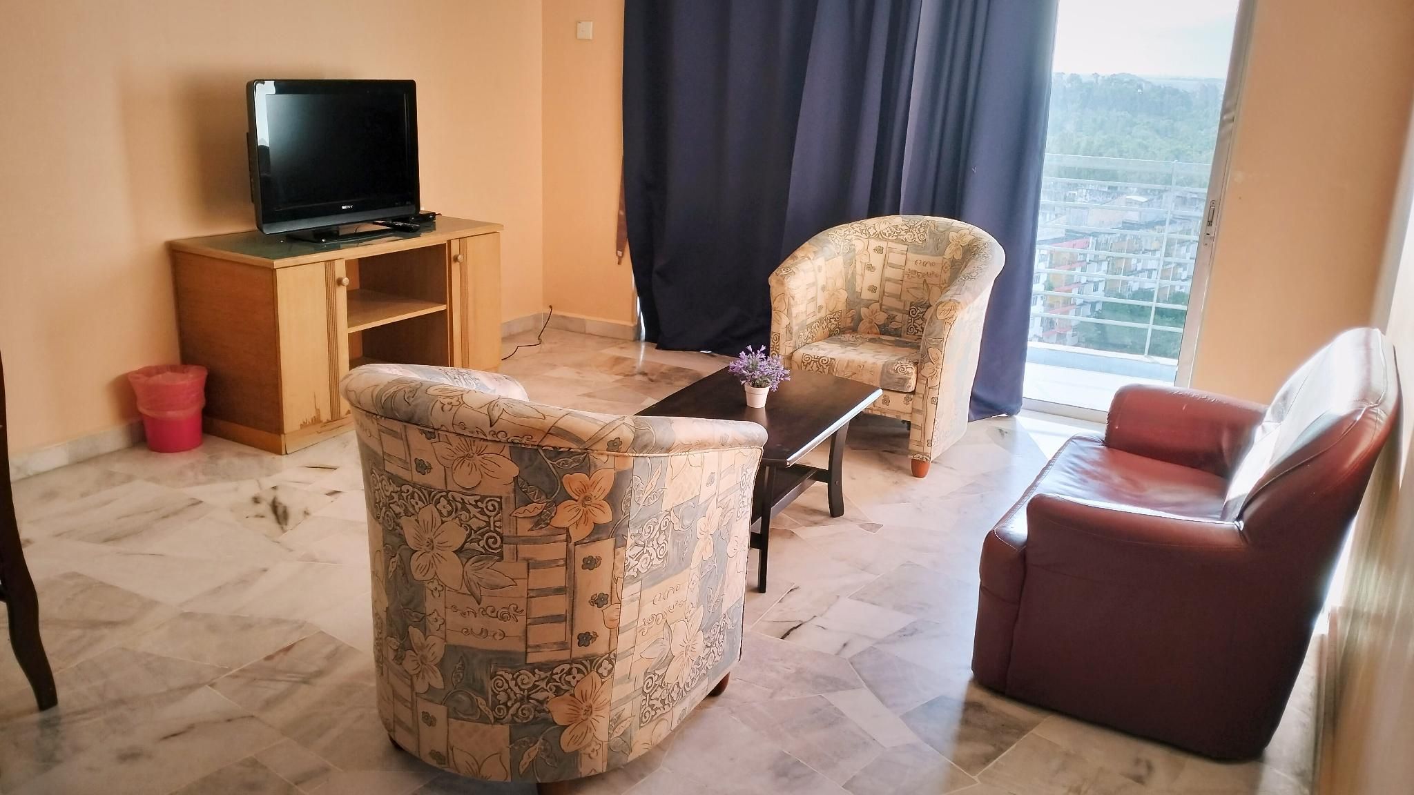 Three-Bedroom Apartment