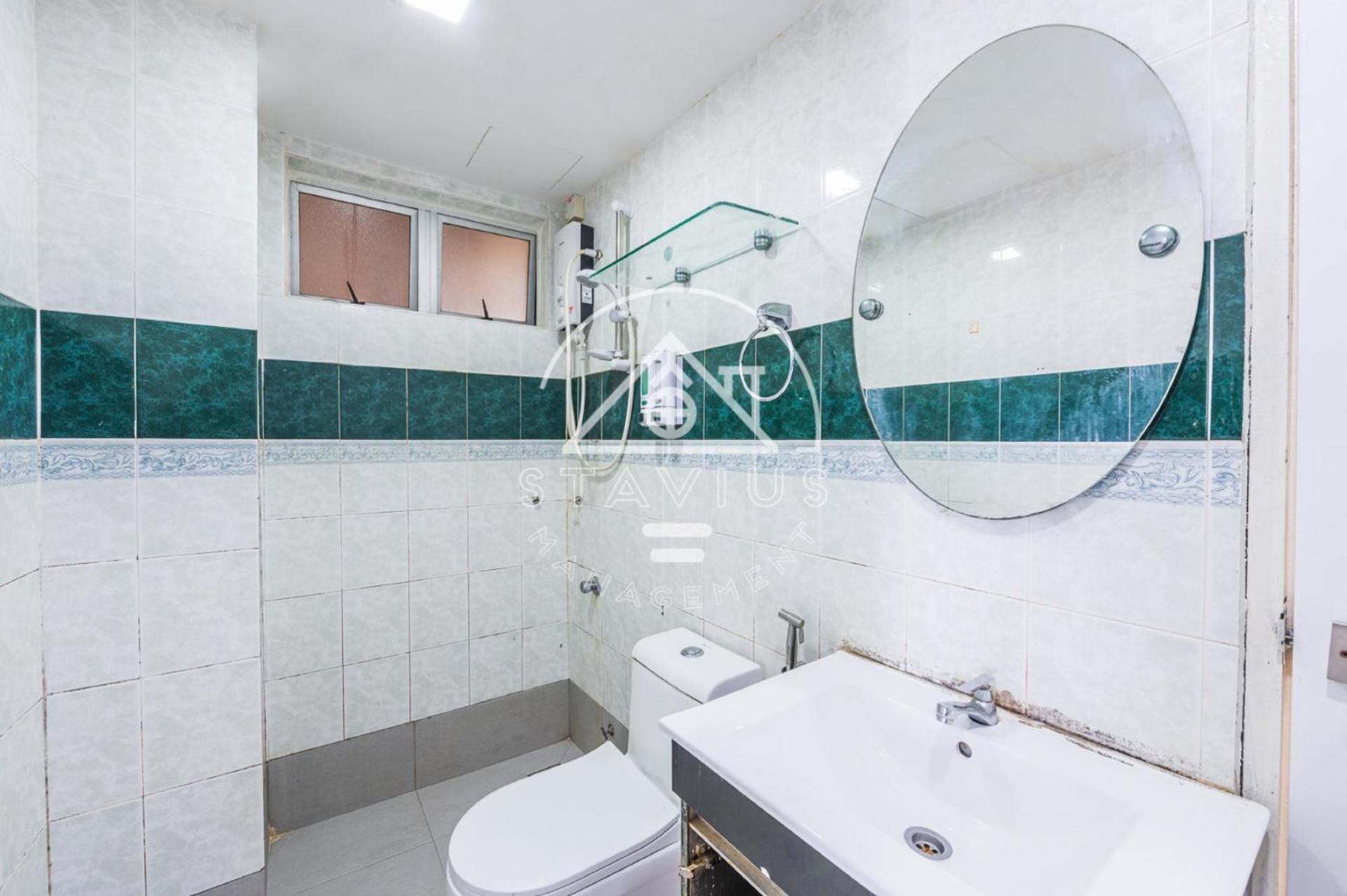 Three-Bedroom Apartment