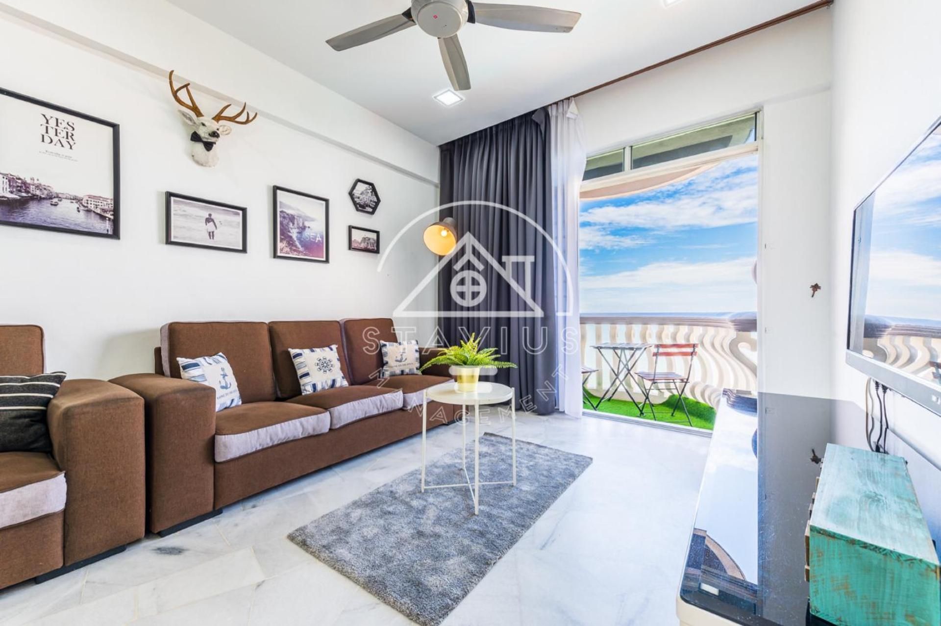 Three-Bedroom Apartment