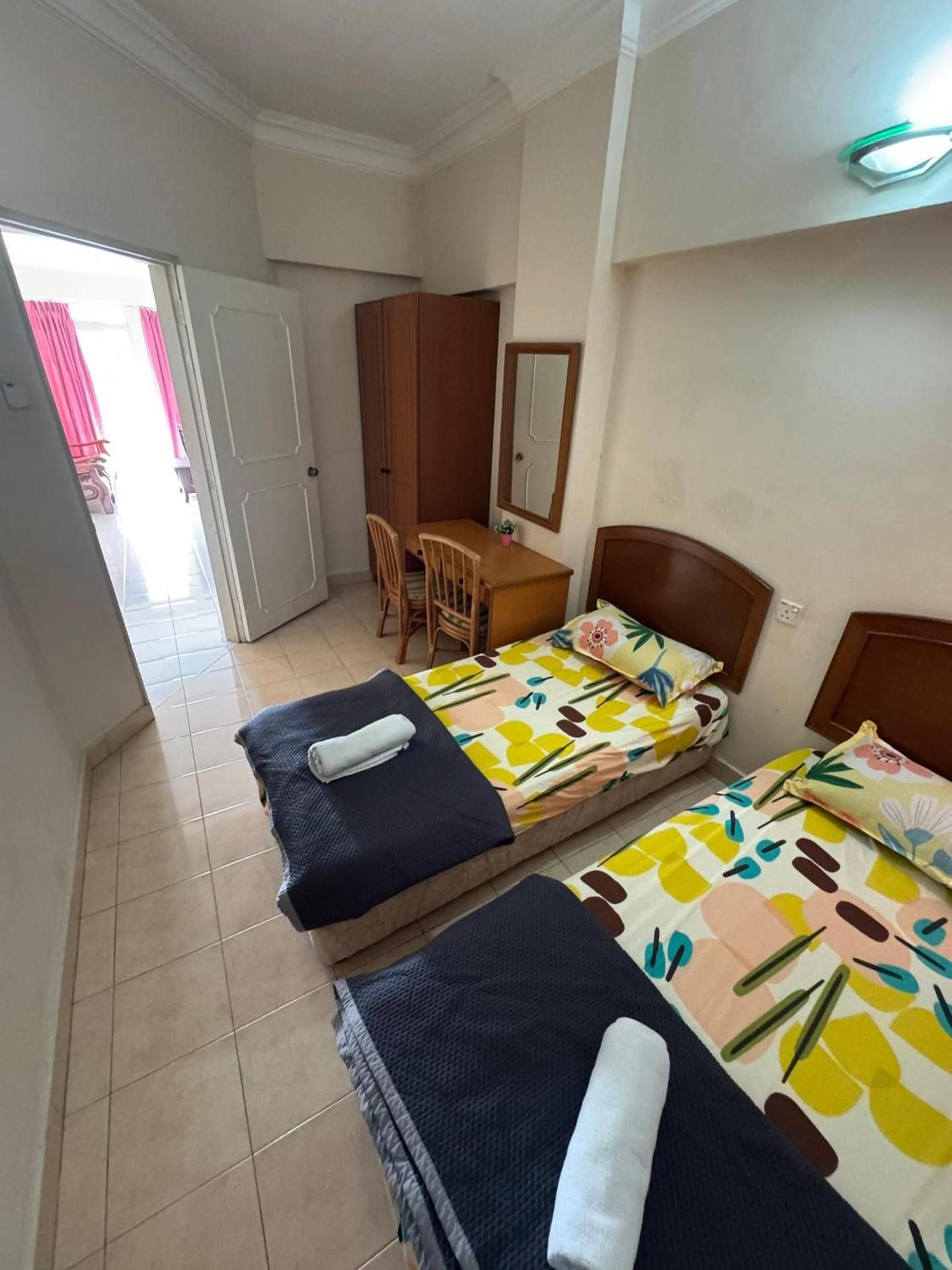 Three-Bedroom Apartment