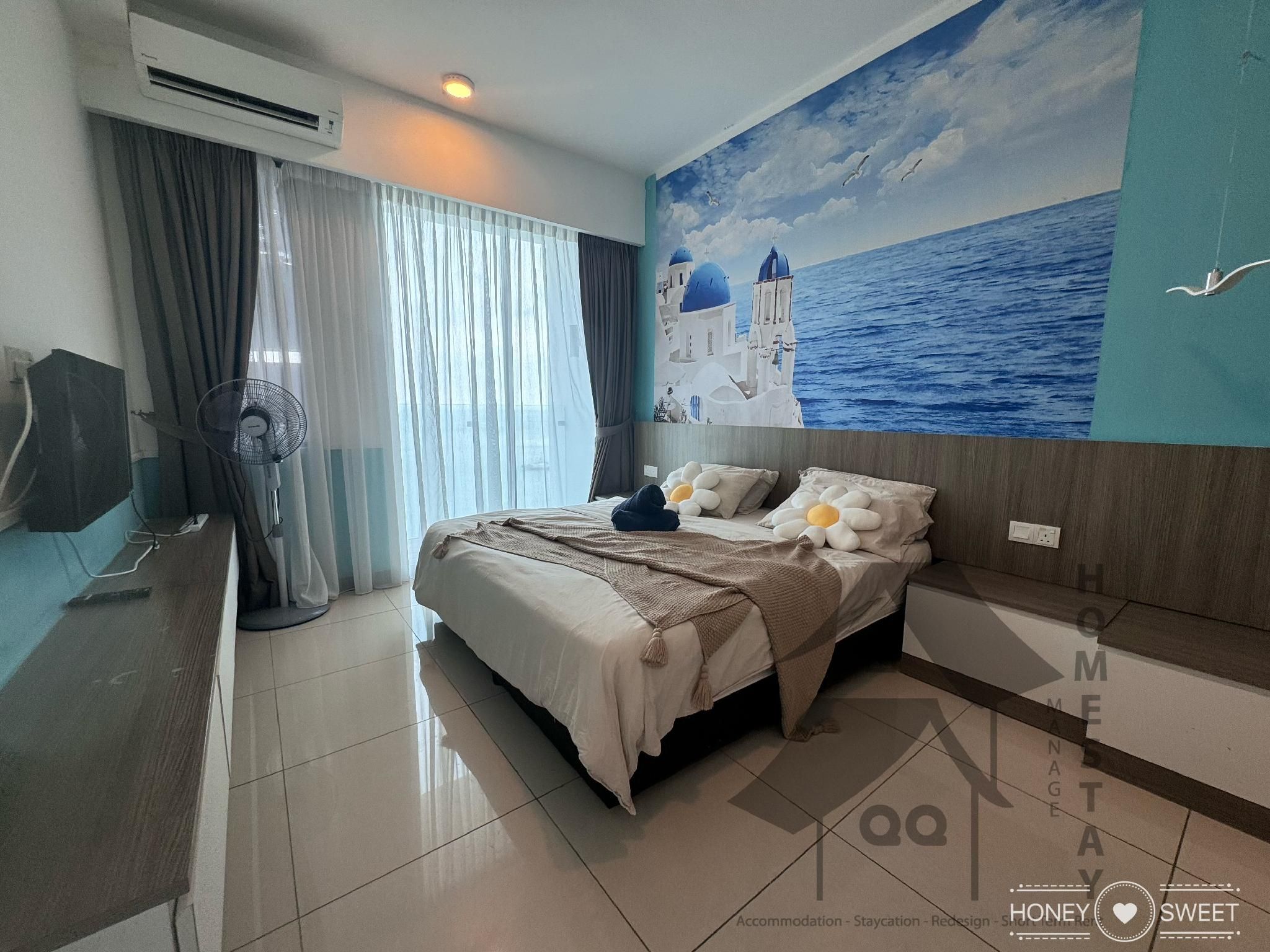 Full Seaview 3BR 3BD Duplex Apartment (Wudi Haijing Shuangceng Gongyu) Seaview Apartment 2