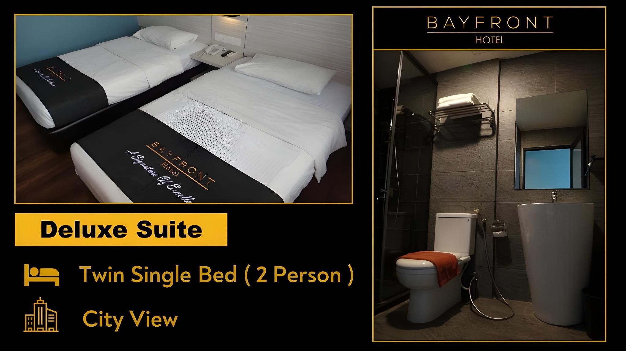 Bayfront Hotel Deluxe Room - Twin Bed 2