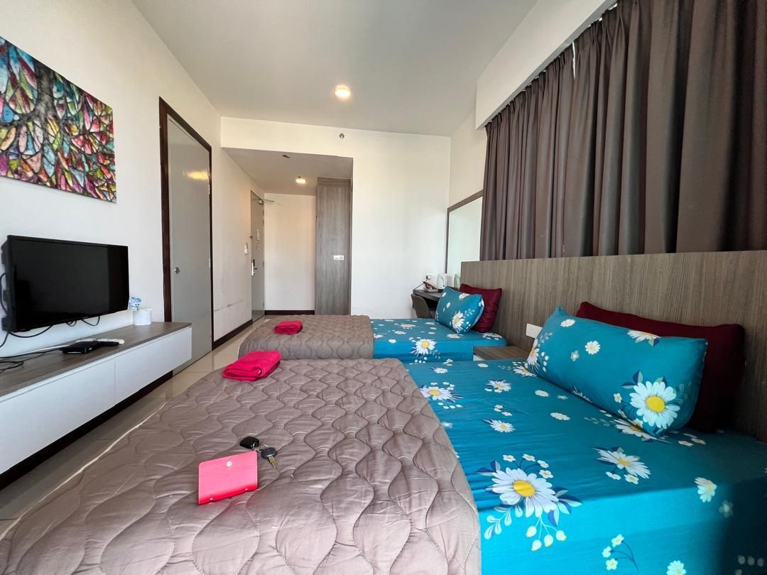 D Wharf Port Dickson Private Condo Waterfront Standard Twin Beds Room