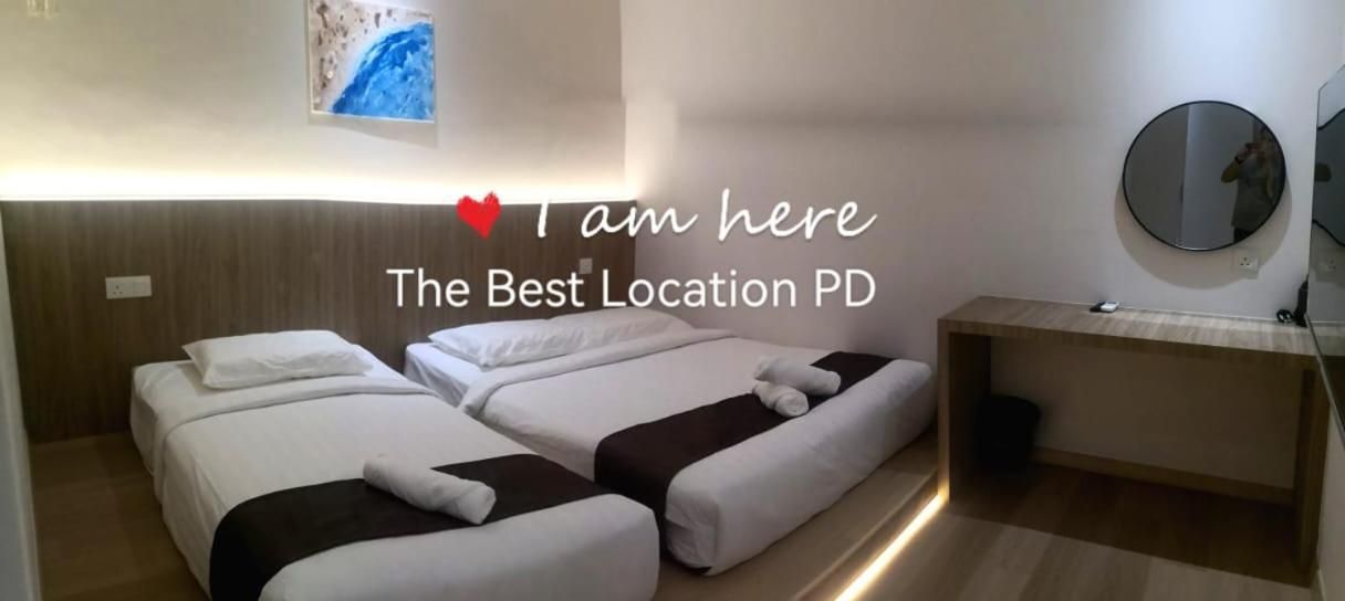 THE BEST LOCATION Deluxe Triple Room 2