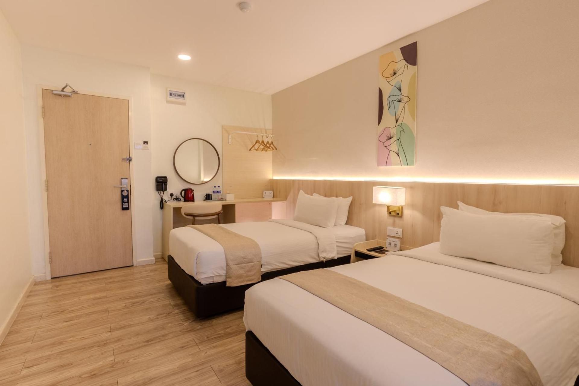 Deluxe Twin Room