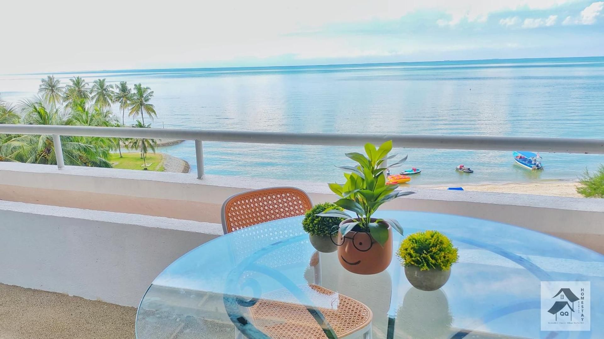 Two-Bedroom Apartment with Sea View