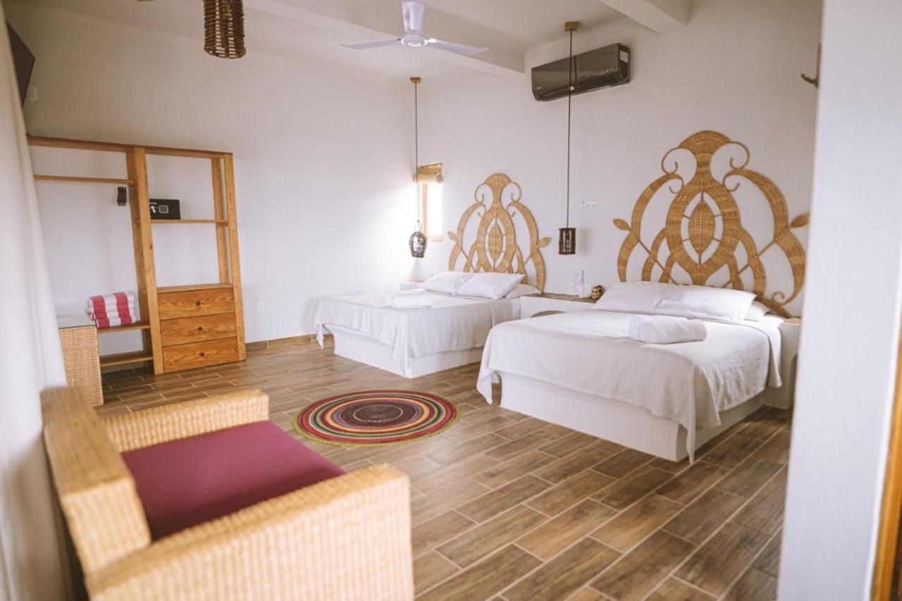 Quadruple Room with Terrace